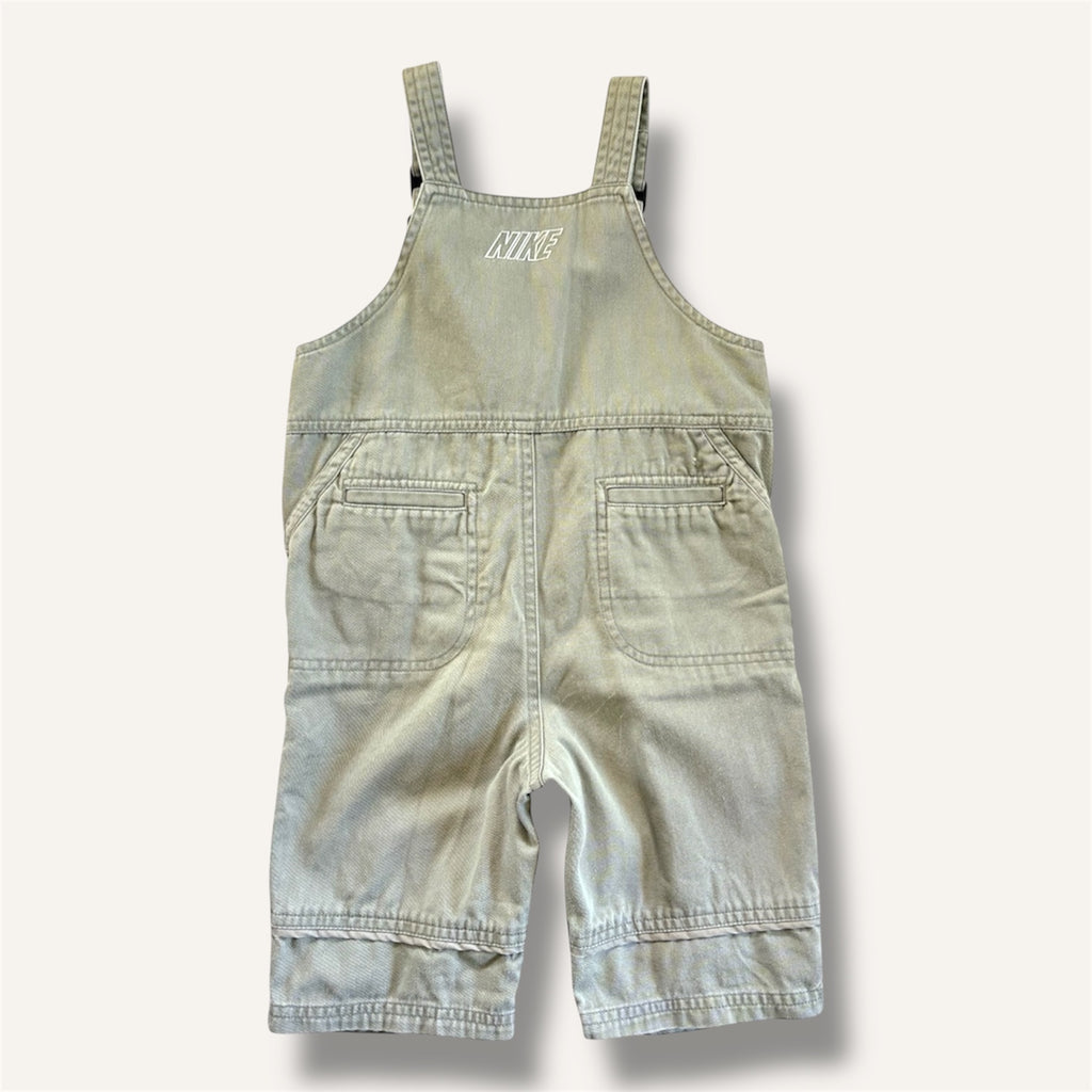 Y2K Khaki Nike Cargo Overalls (2-3T)