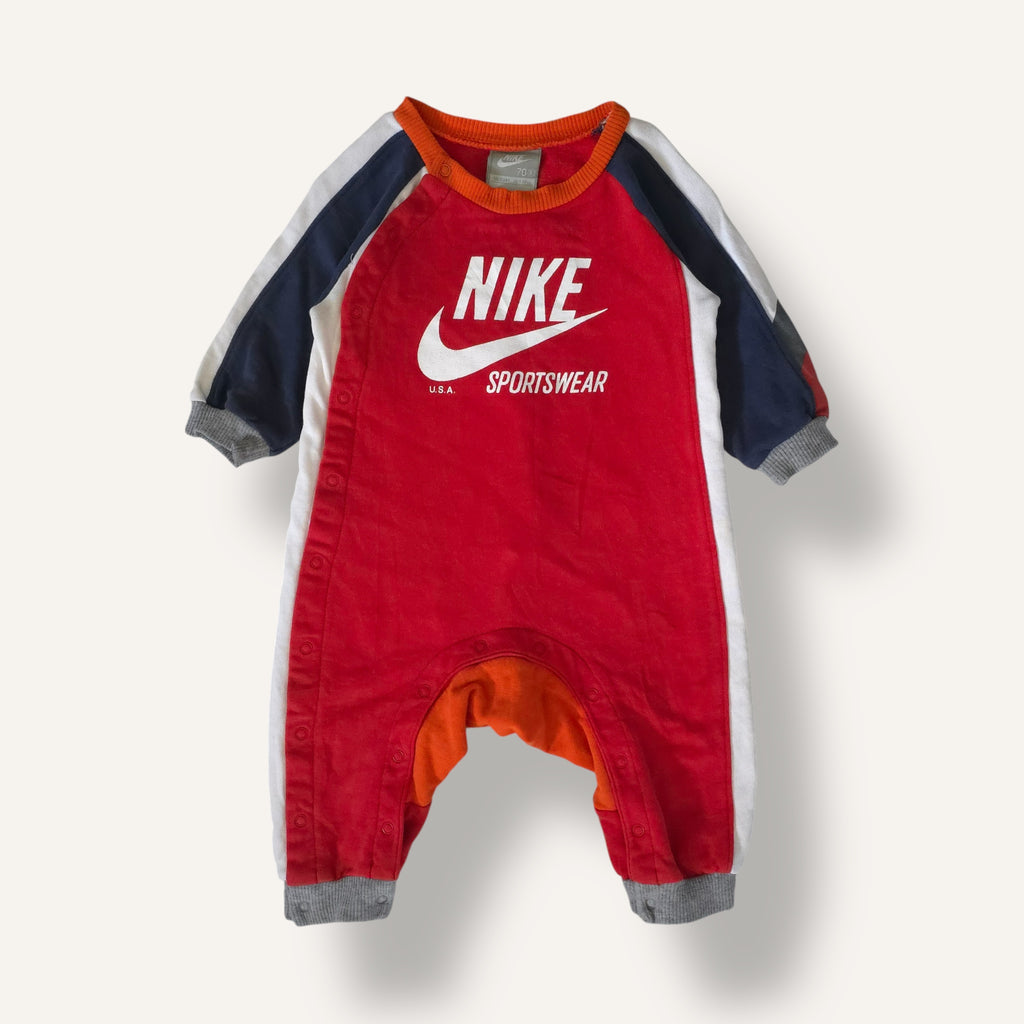 Y2K Nike Sportswear U.S.A Romper (6/12M)