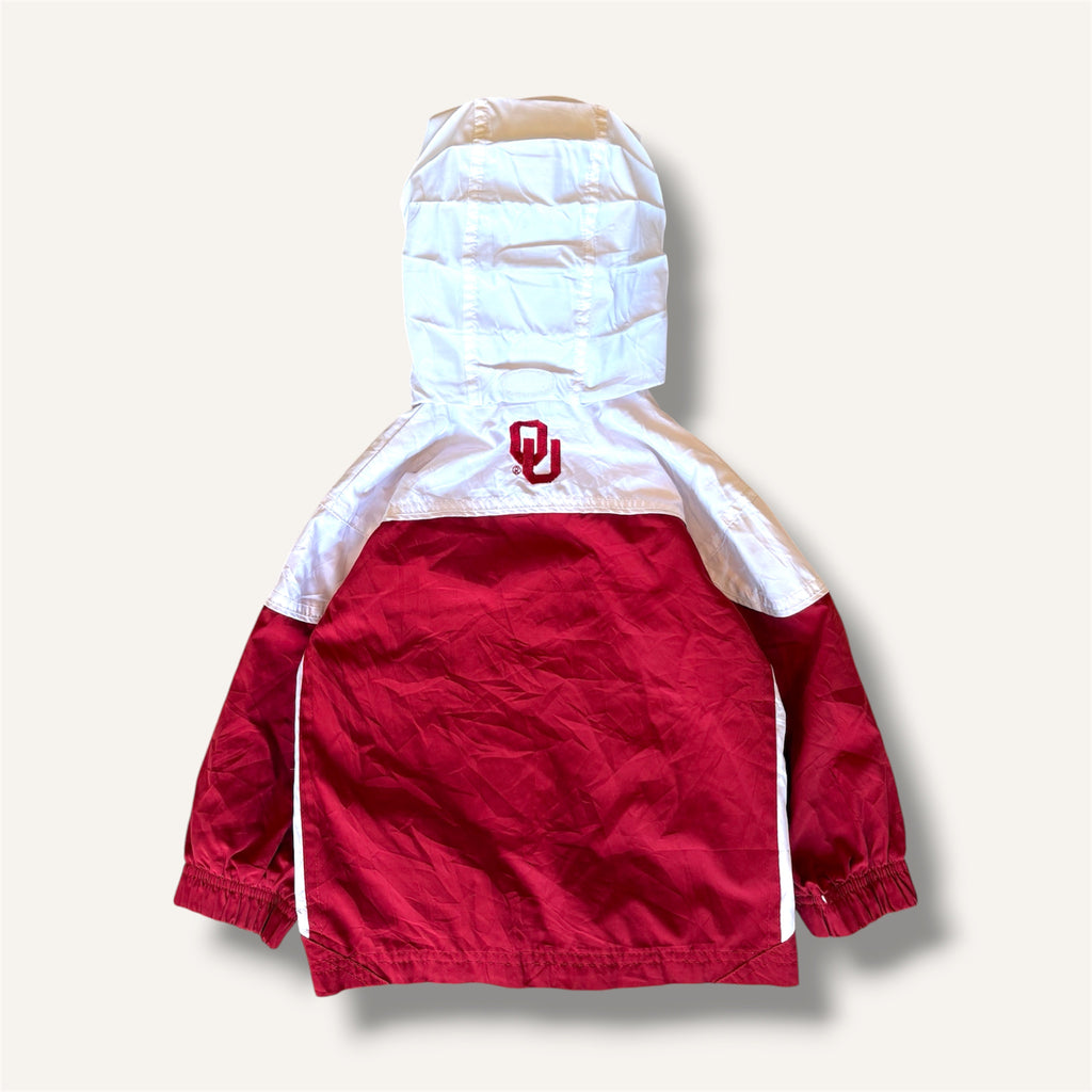 Nike X Oklahoma Universirty Football Windbreaker (2T)