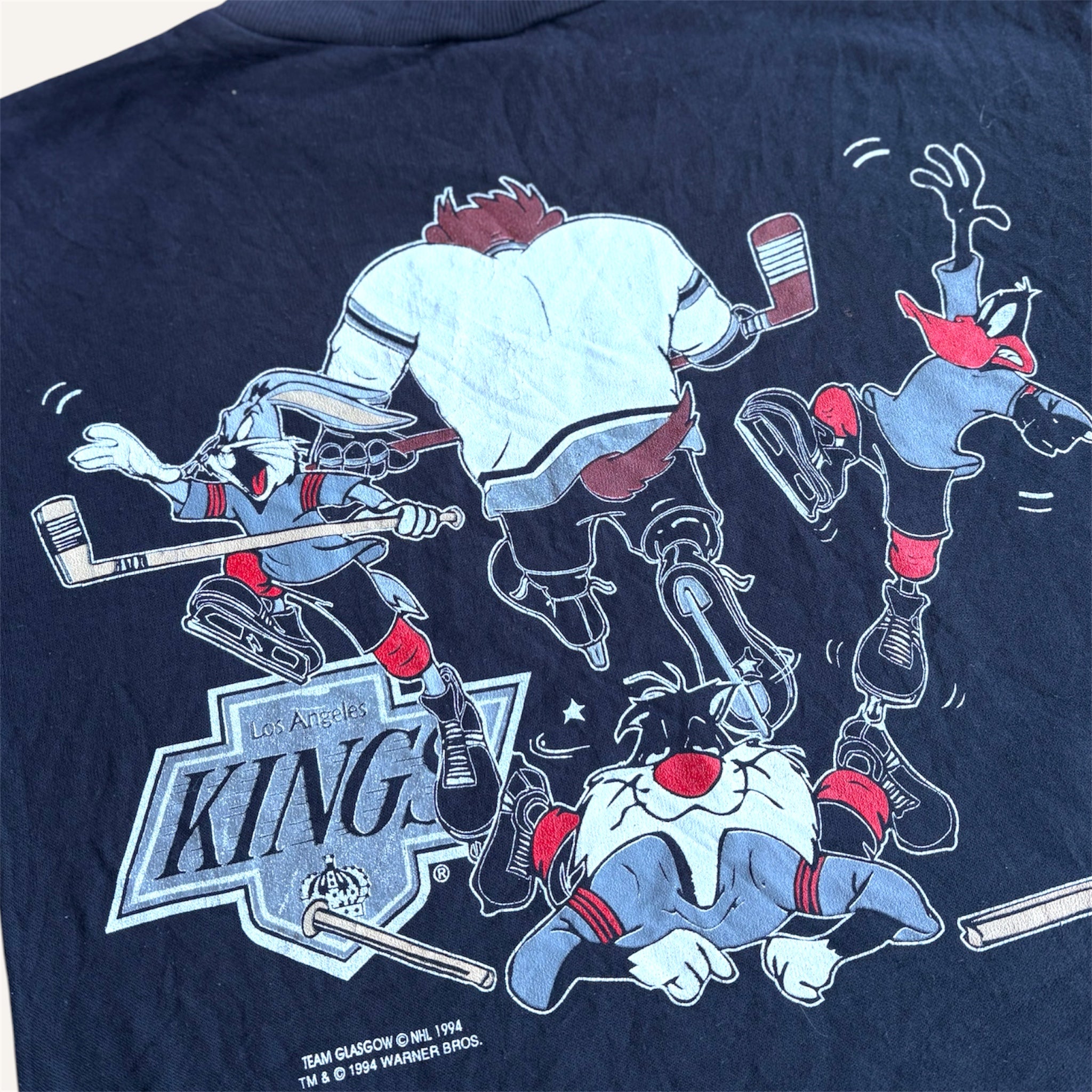 Vintage 1994 NBA Los Angles Kings Taz Crew (8/10)