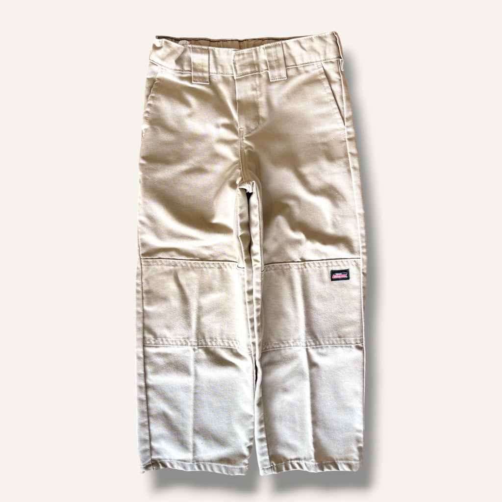 Dickies Beige Canvas Adjustable Pants (7)
