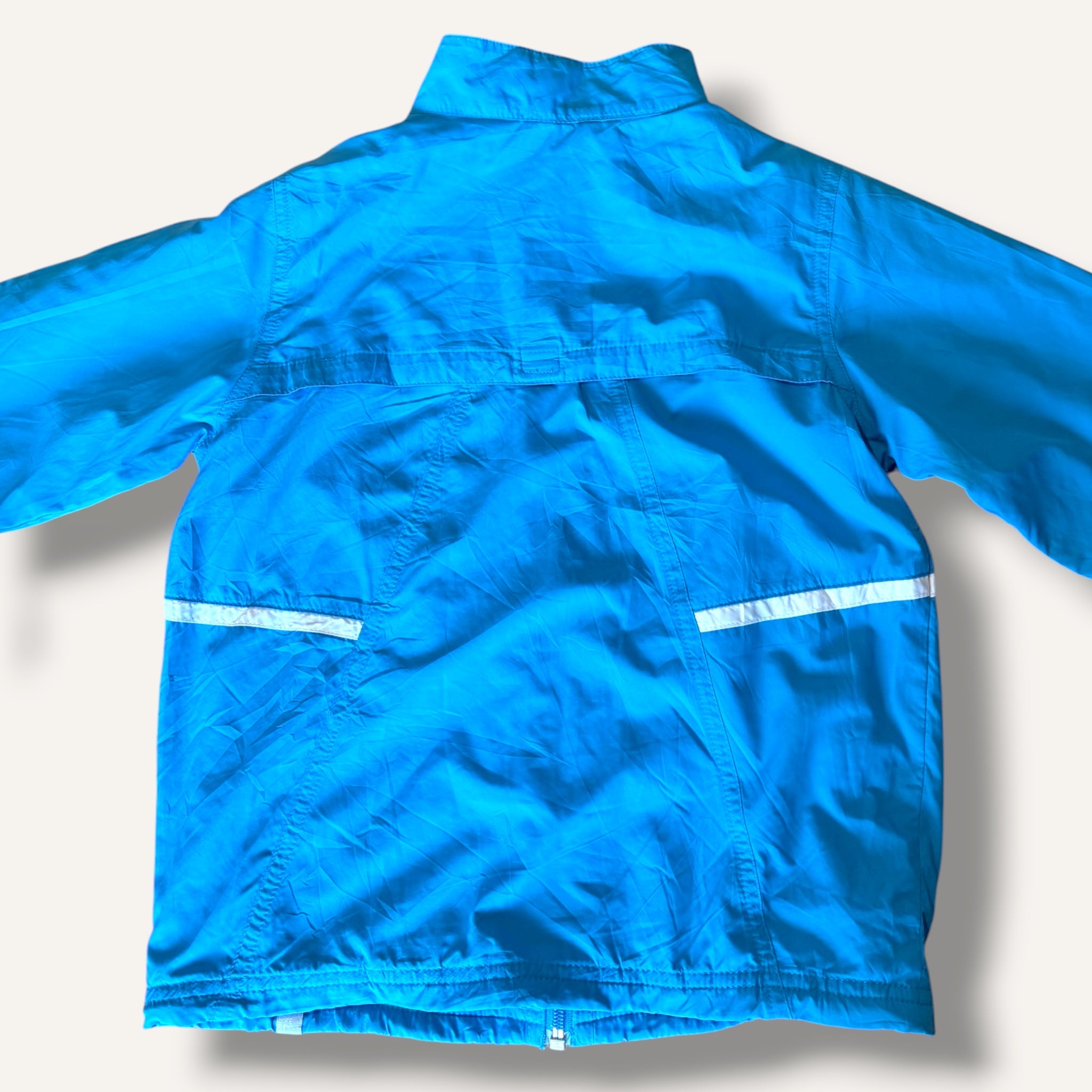 Nike Aqua Blue Windbreaker (6/7)