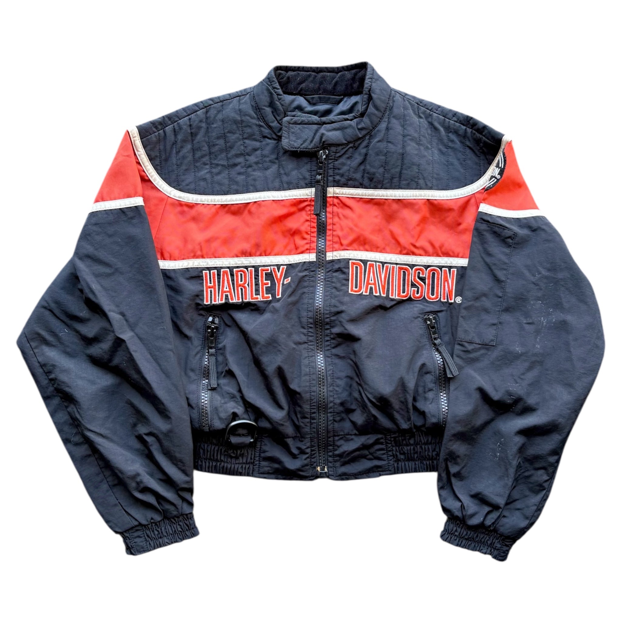 Harley Davidson Structured Windbreaker Jacket (5/6) – Worn Reckless