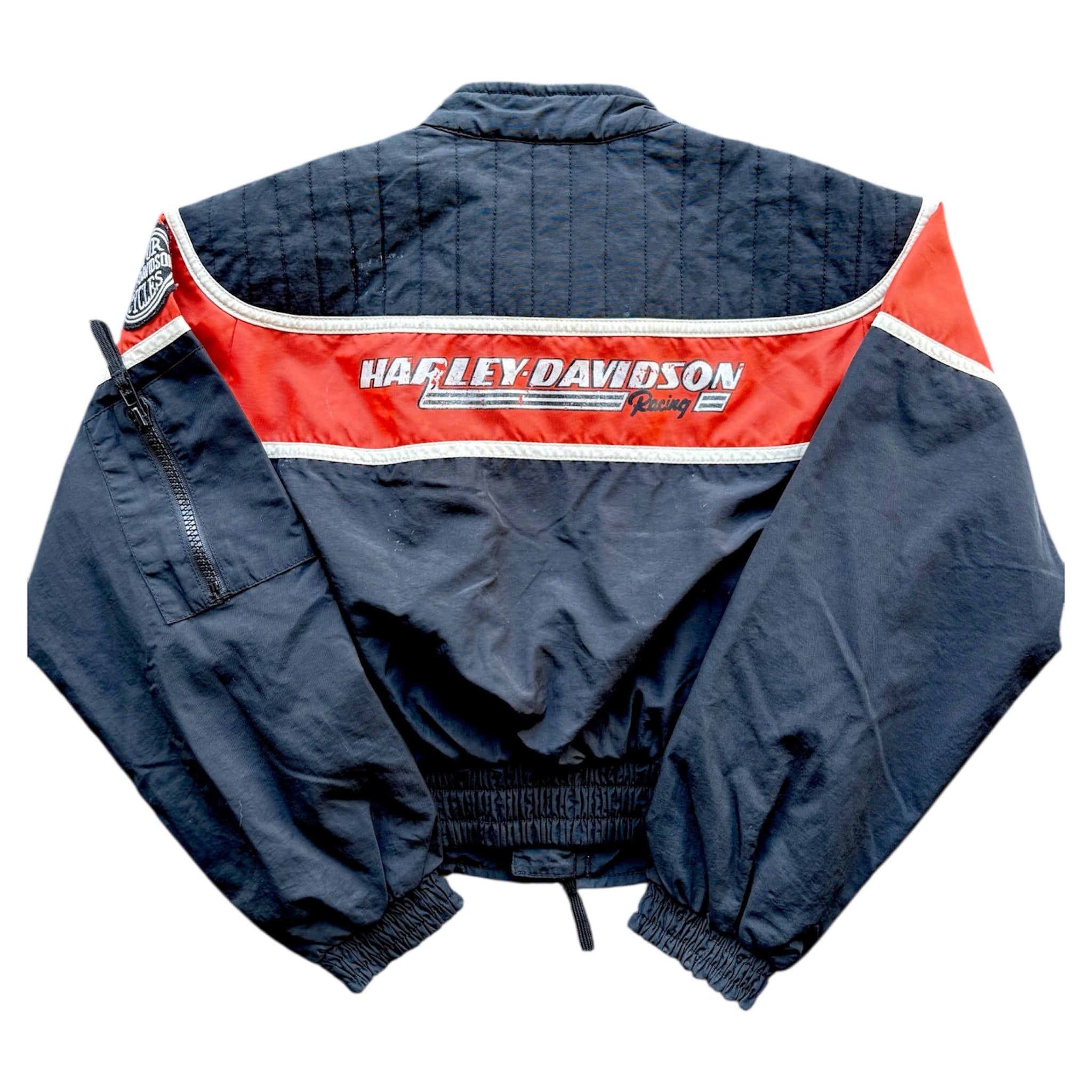 Harley Davidson Structured Windbreaker Jacket (5/6)