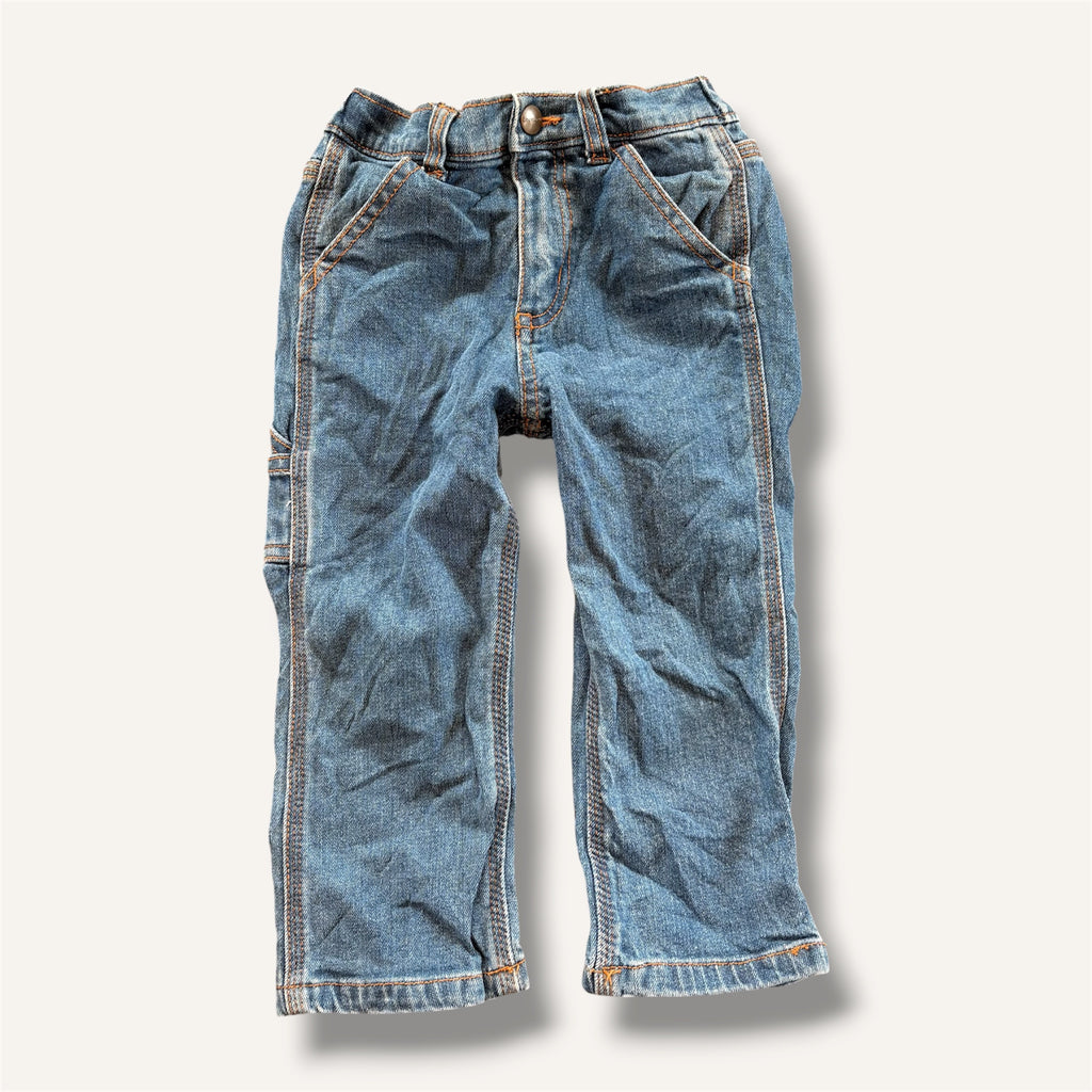 Carhartt Midwash Blue Jeans (18-24M)