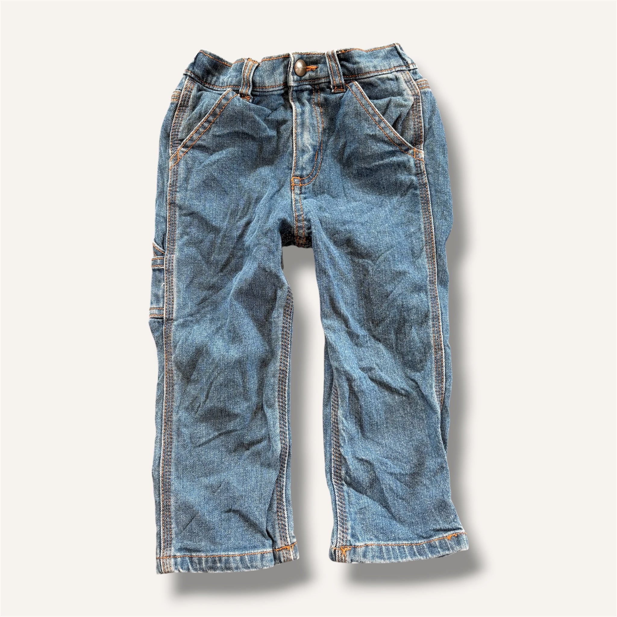 Carhartt Midwash Blue Jeans (18-24M)