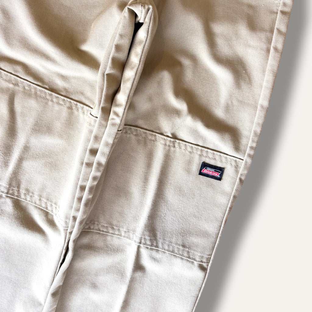 Dickies Beige Canvas Adjustable Pants (7)
