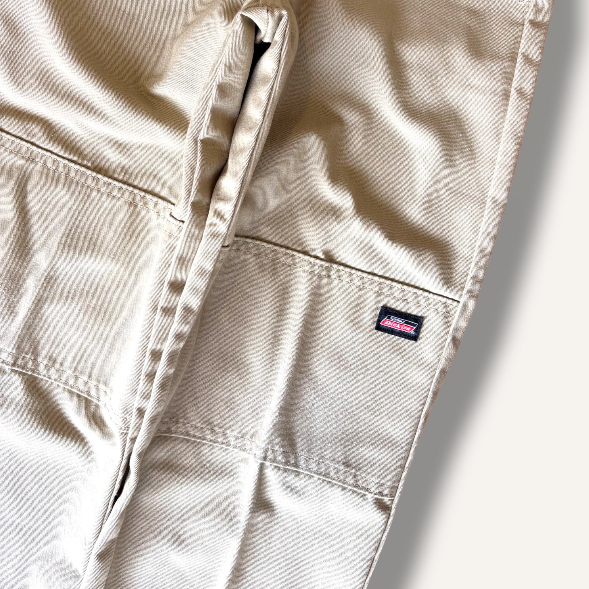 Dickies Beige Canvas Adjustable Pants (7)