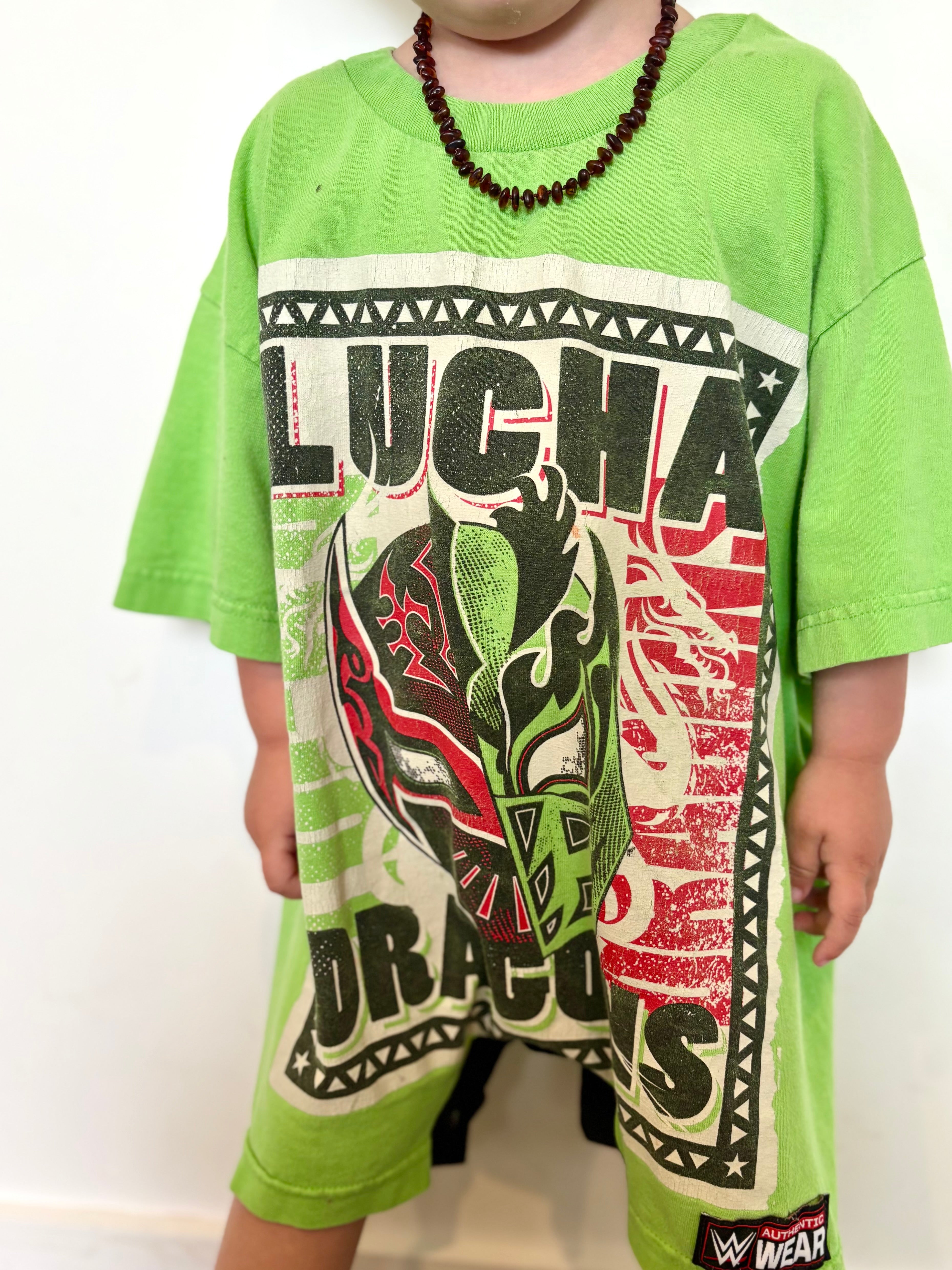 WWE Lucha Reckless Romper (3T)