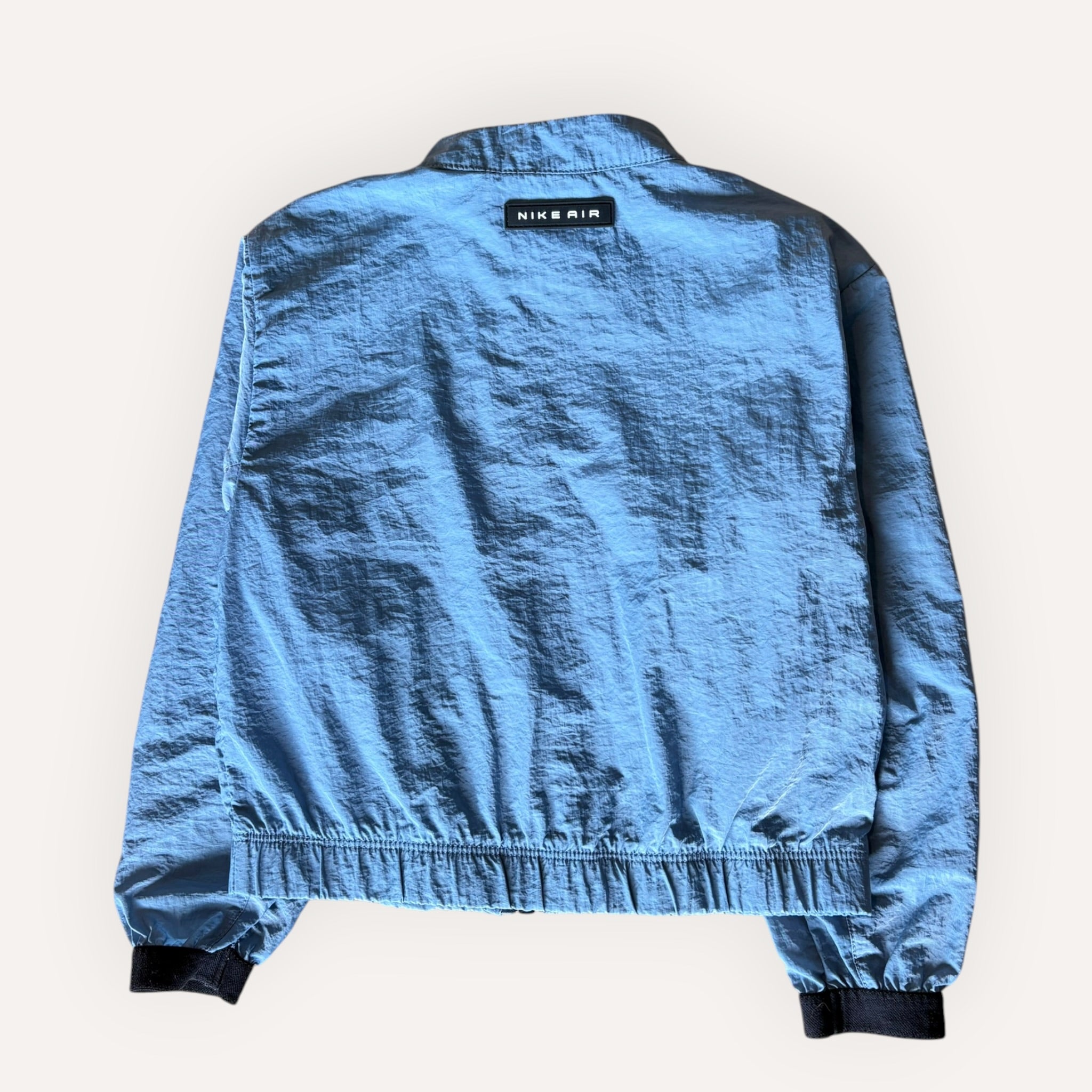 Dusty Blue Nike Air Jacket (2-3)