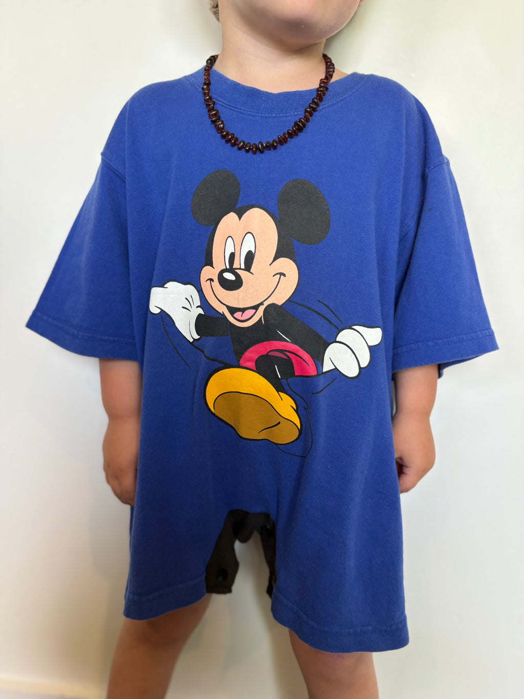 Mickey Mouse Reckless Romper (2T).