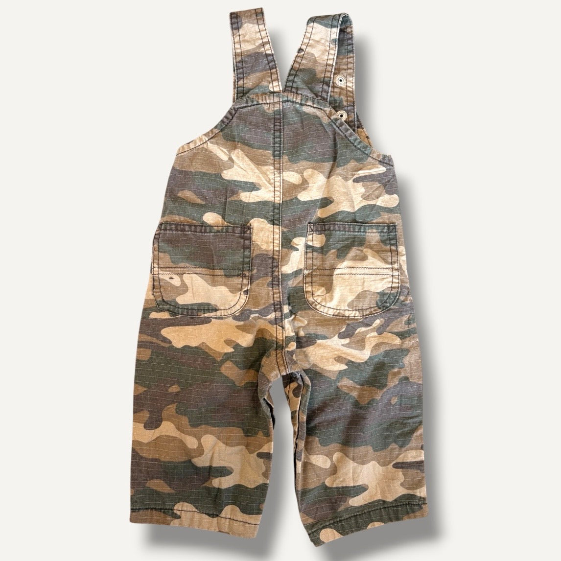 Carhartt Camo Overalls (3/6M)