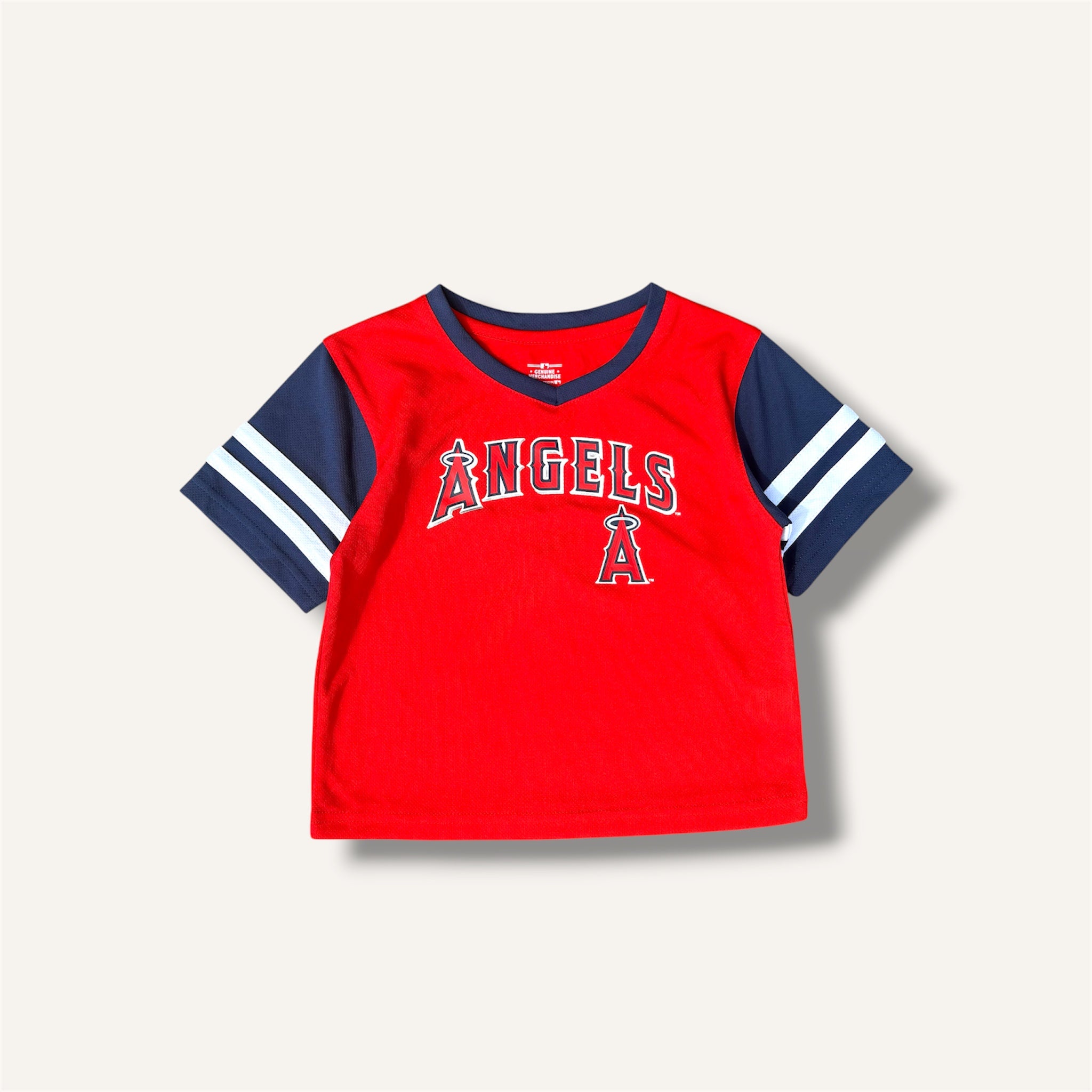 MLB Los Angles Angels Jersey BNWT (6/12M)
