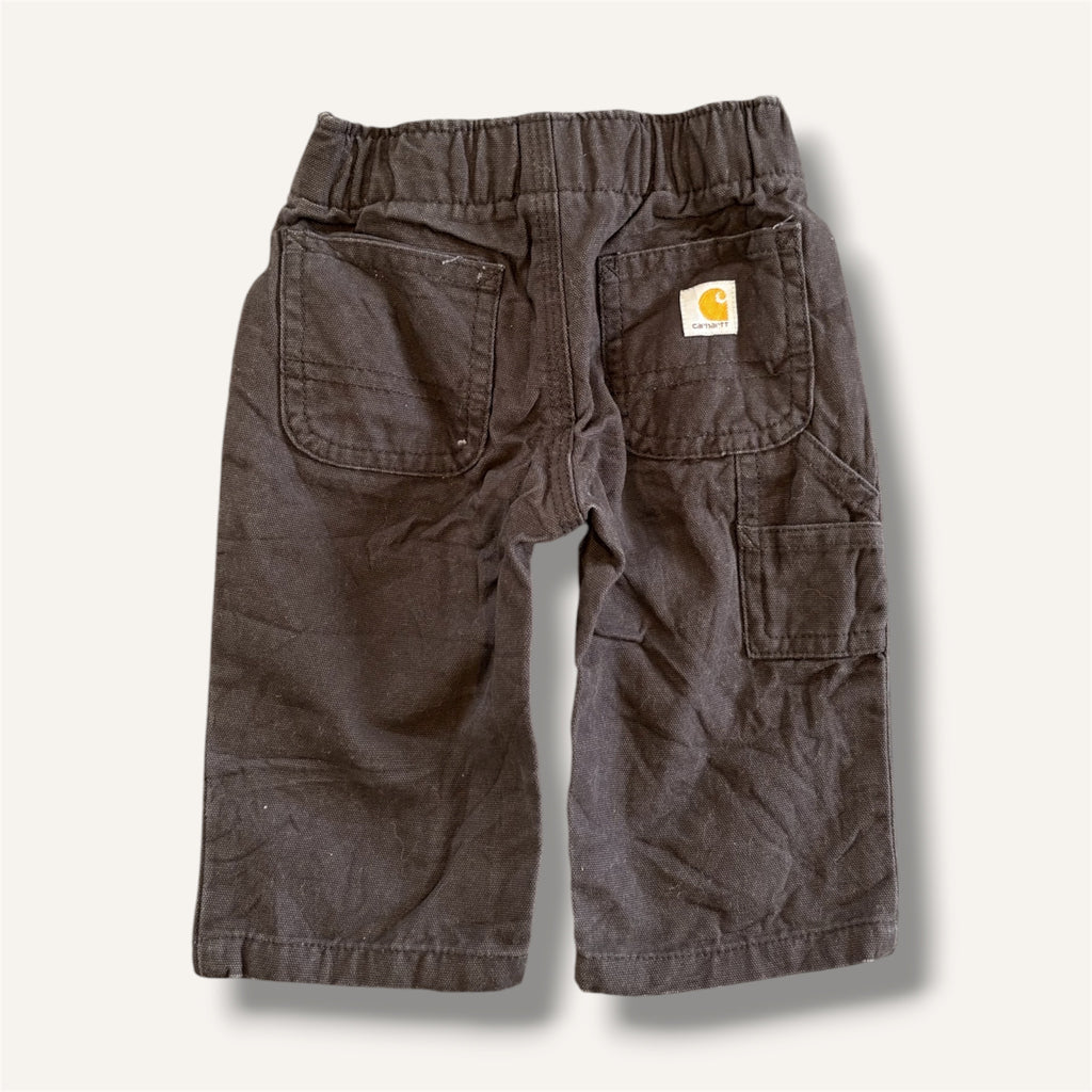 Carhartt Black Workwear Pants (0/3M)
