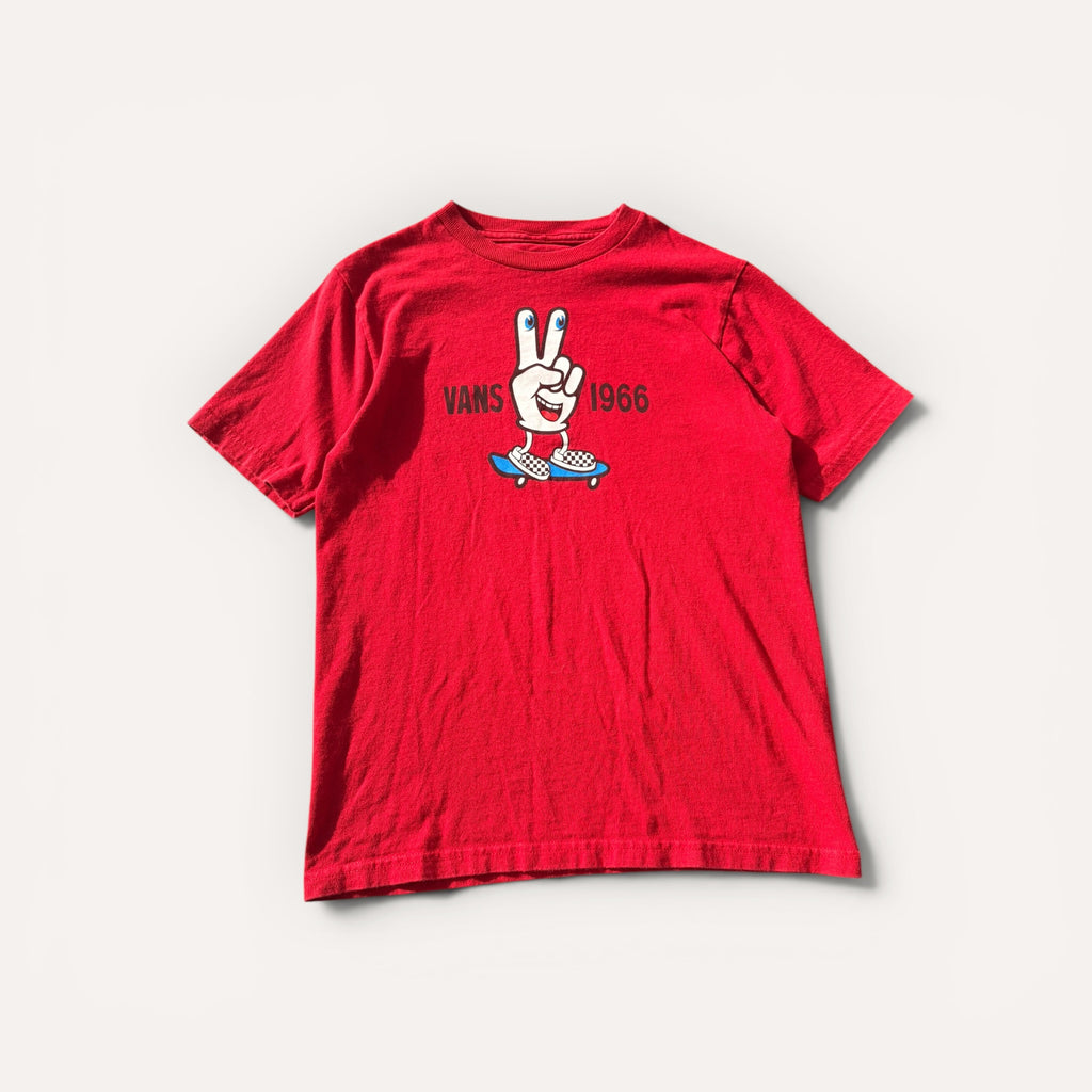 Red Vans Graphic T-shirt (6/7)
