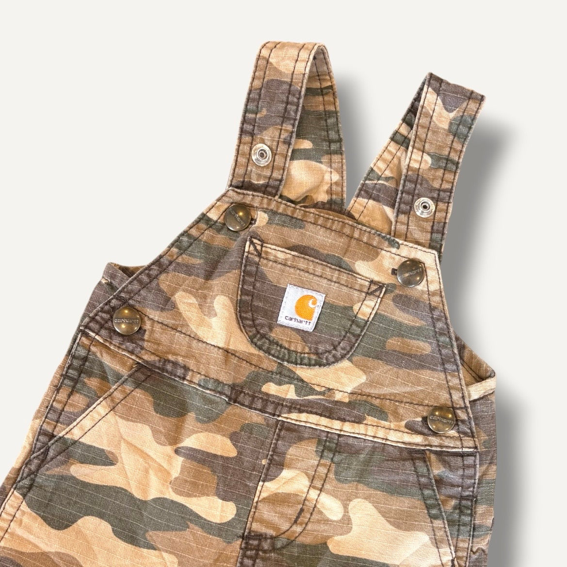 Carhartt Camo Overalls (3/6M)