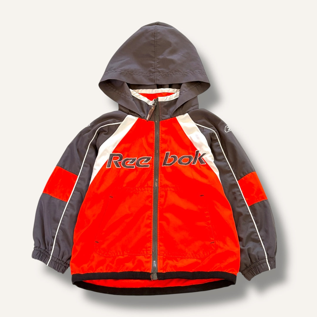 Reebok Orange & Grey Windbreaker (3T)