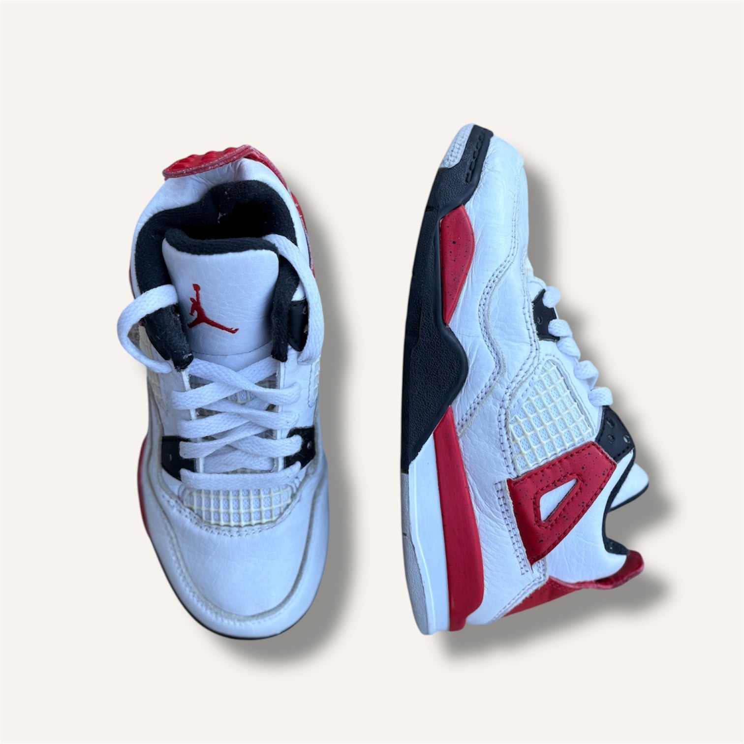 Air Jordan 4 Retro 'Red Cement' Shoes (12C)