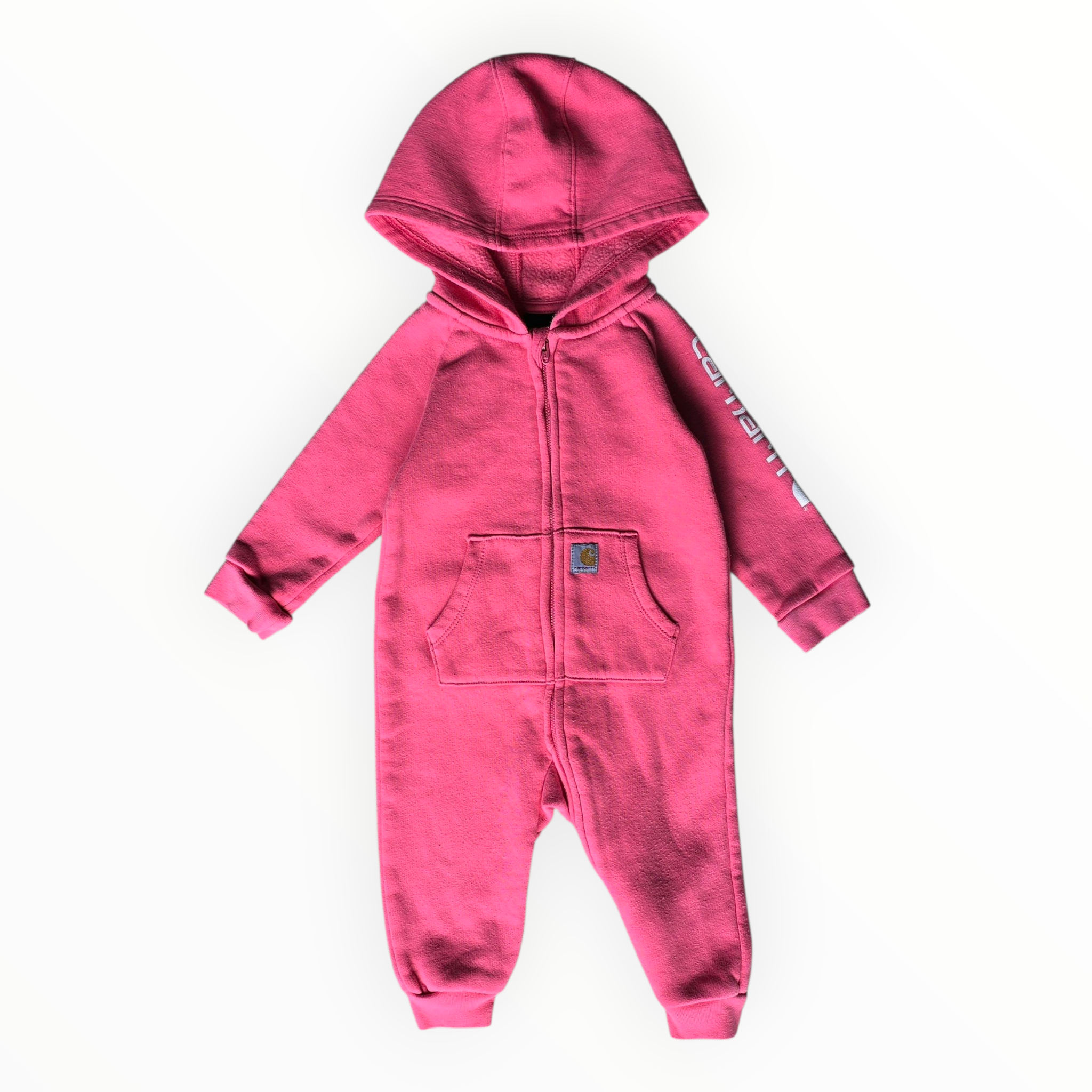 Carhartt Lemonade Pink Romper (3/6M)