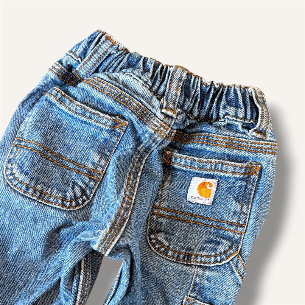 Carhartt Midwash blue Jeans (6/9M)