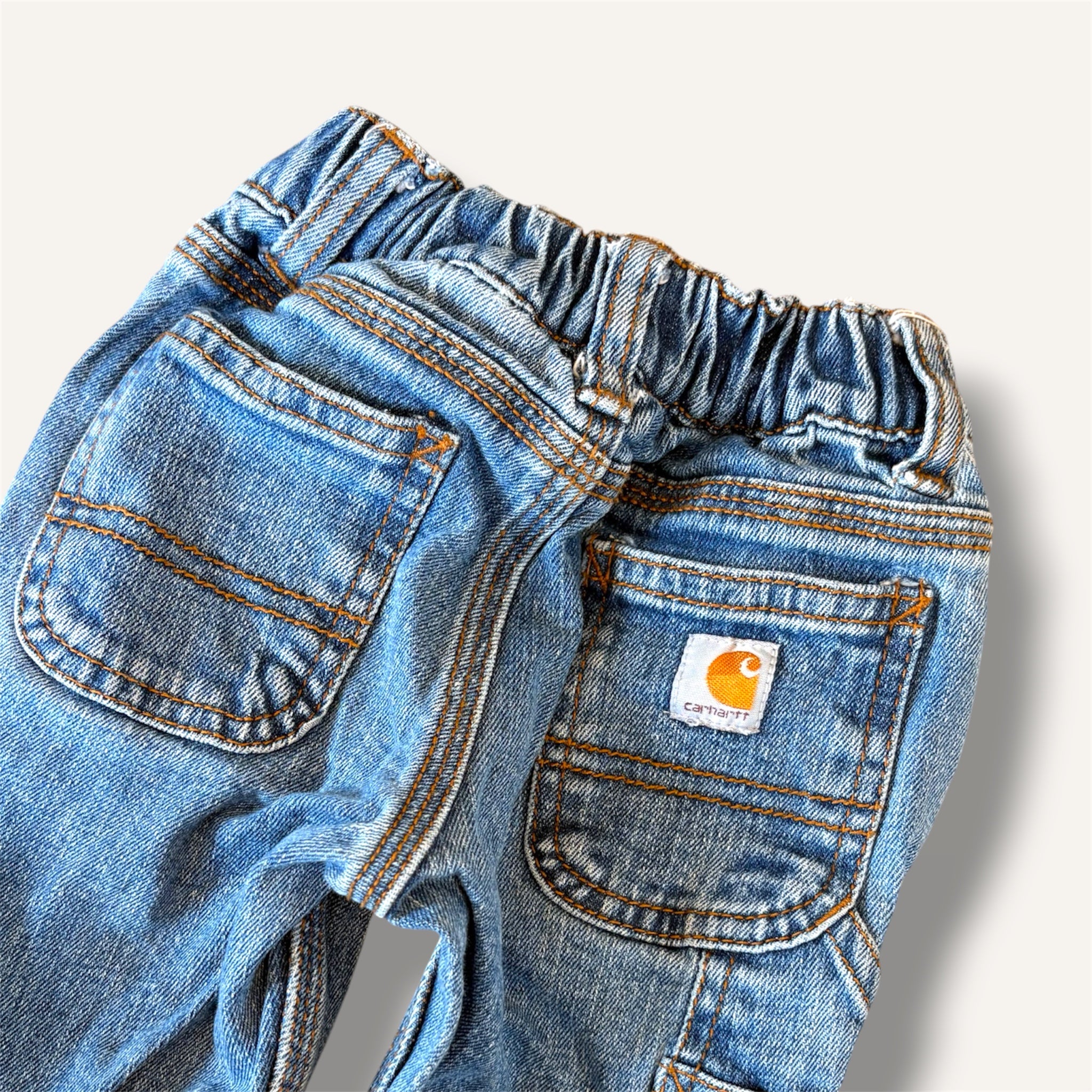 Carhartt Midwash blue Jeans (6/9M)
