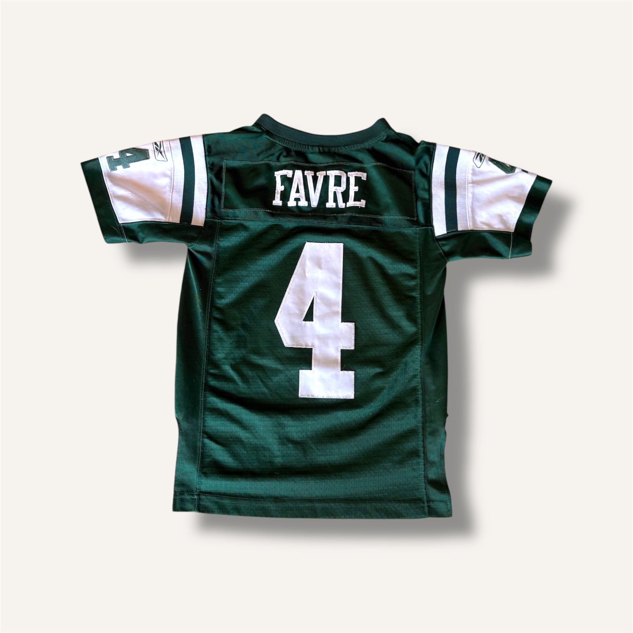 NFL NY Jets Vintage no.4 Favre Jersey (8)