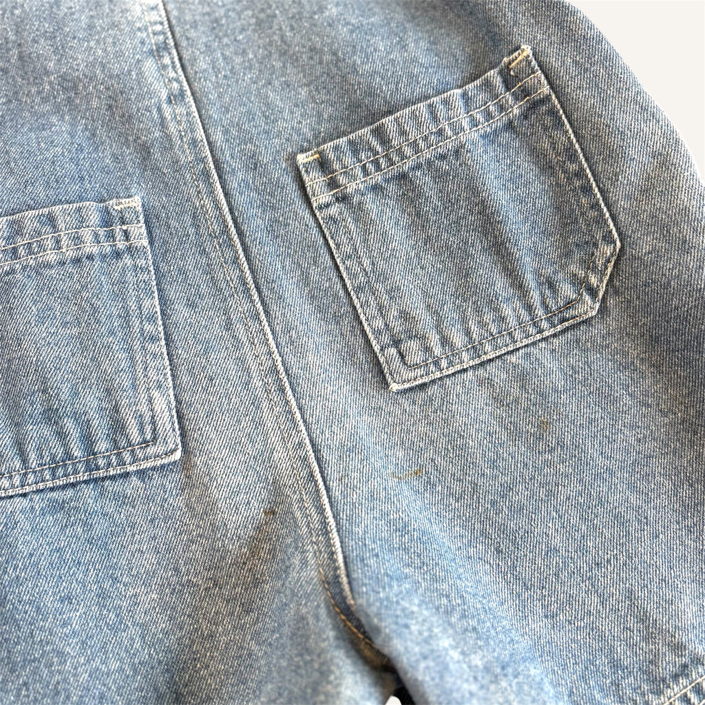 Harley Davidson 'Cafe Las Vegas' Shortalls & Under Shirt (4T)