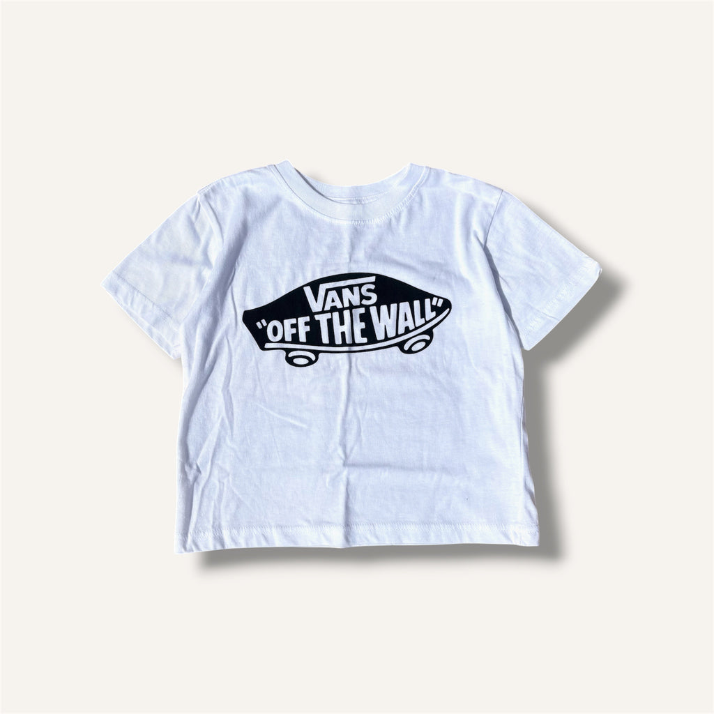 Vans Classic White T-shirt (4T)
