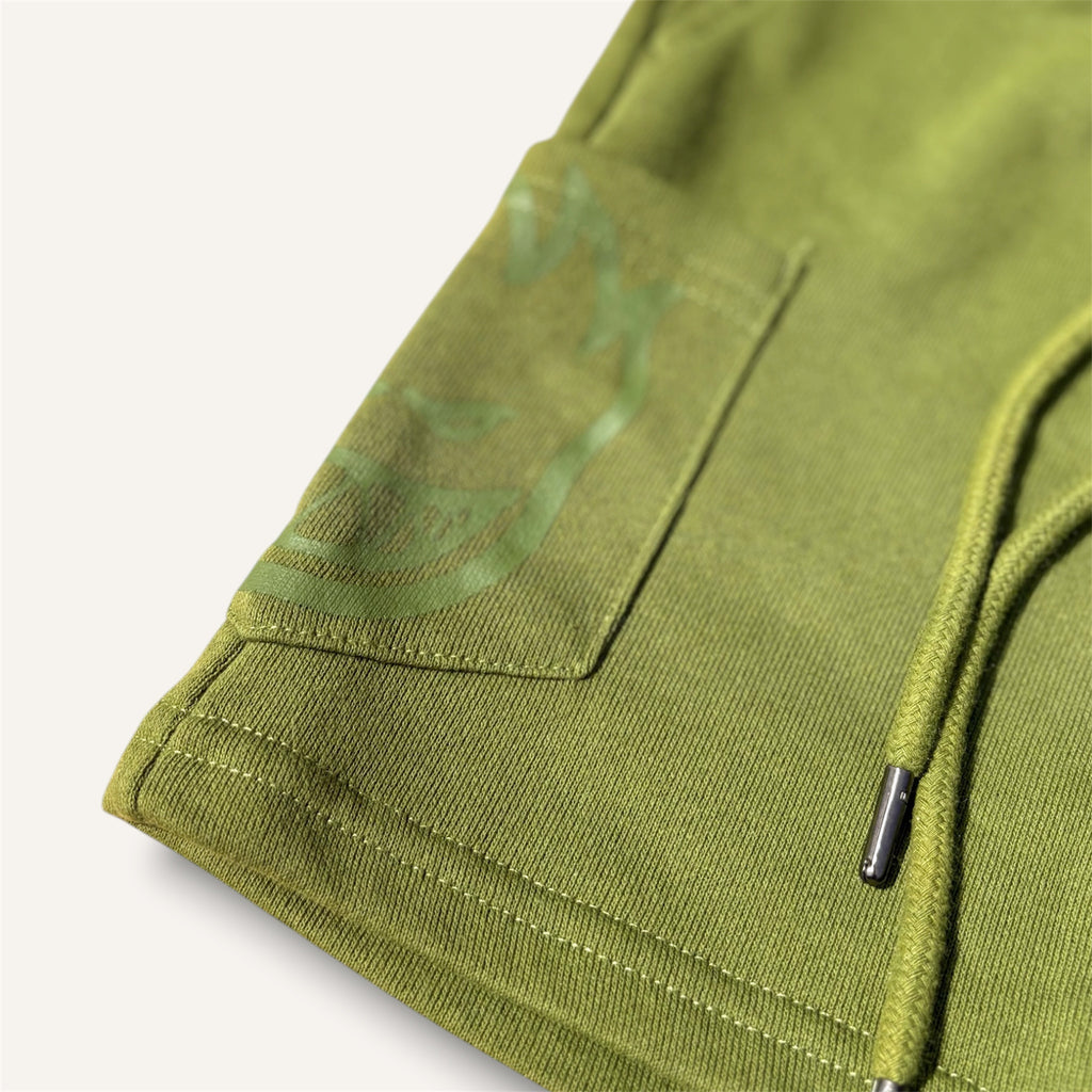 Spitfire Khaki Green Cotton BNWT Cargo Shorts (4T)