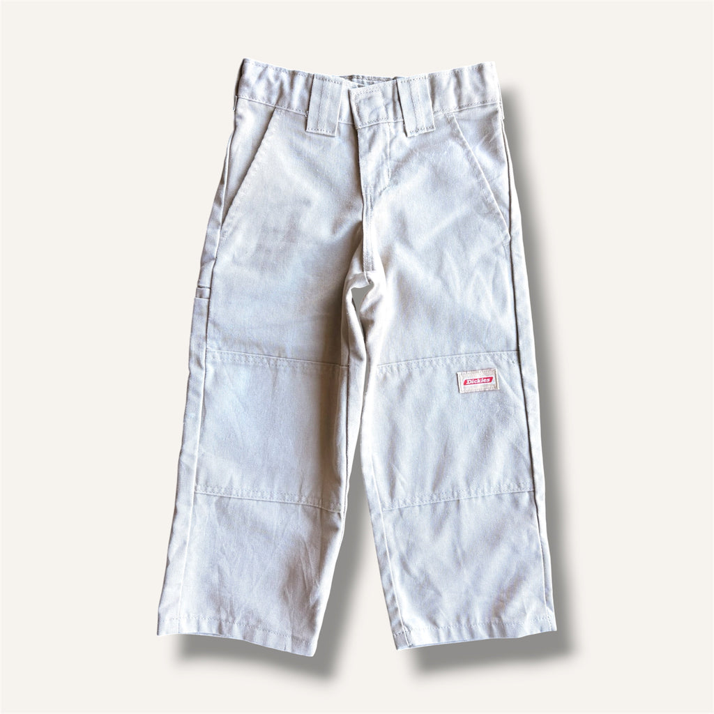 Dickies Beige Canvas Pants (4T)