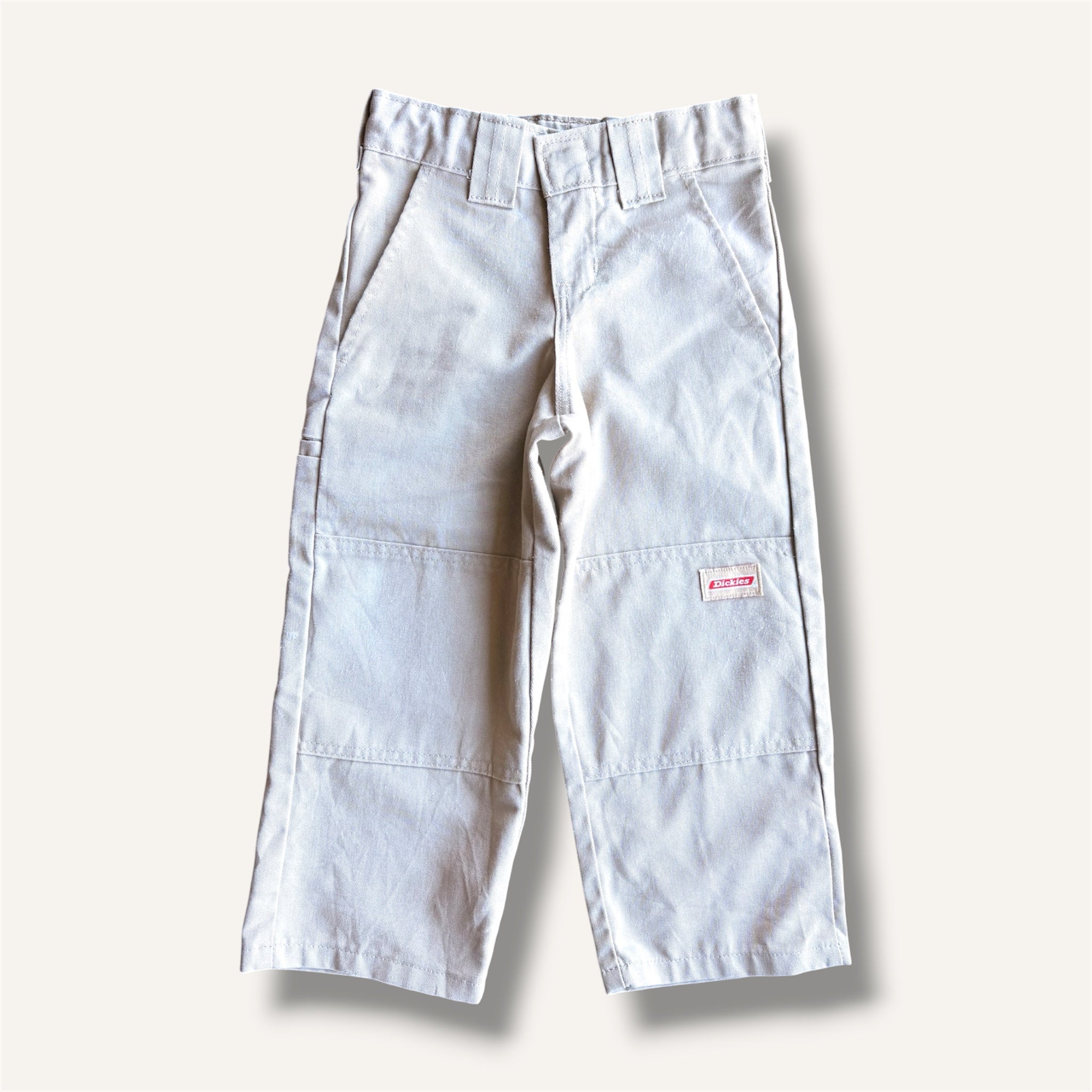 Dickies Beige Canvas Pants (4T)