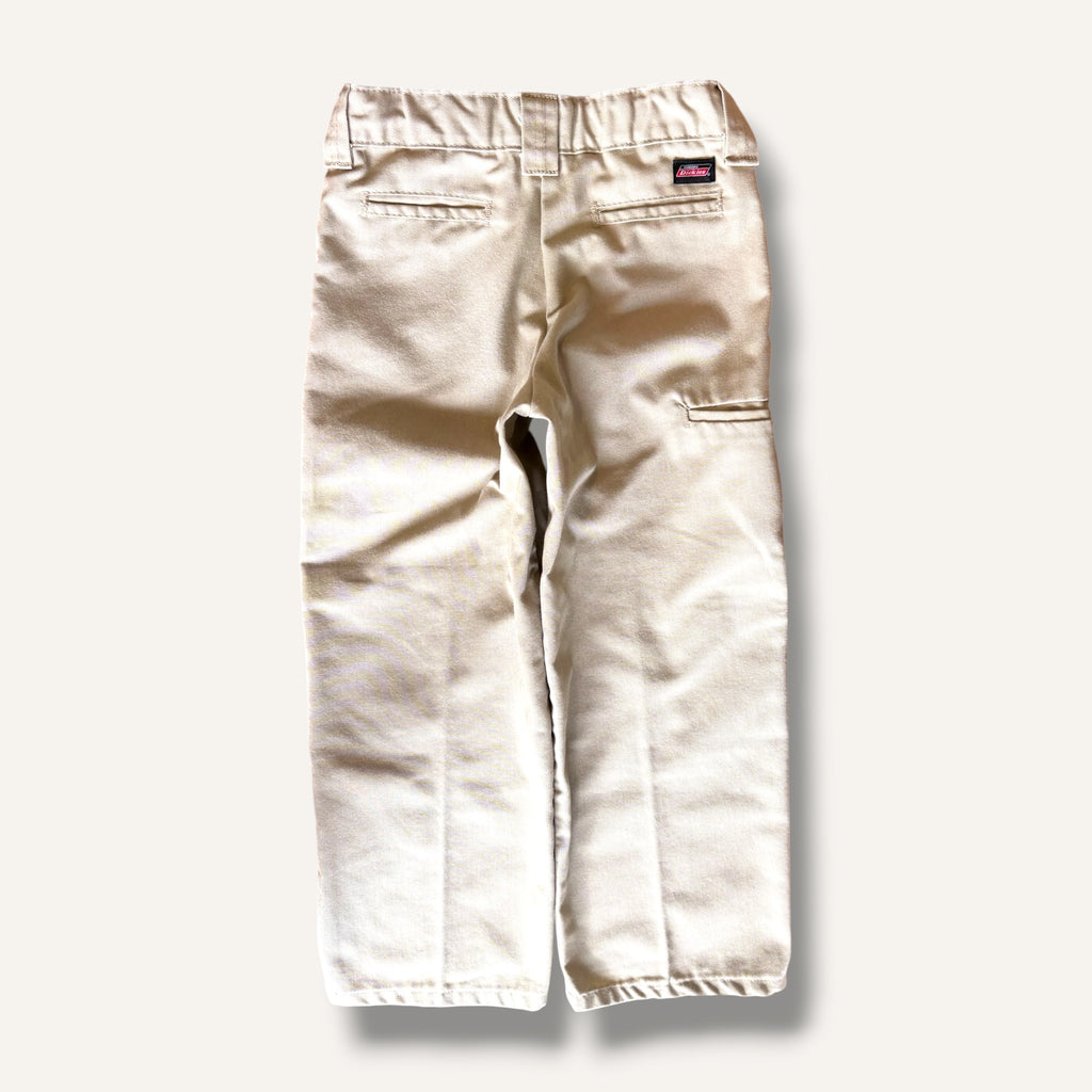 Dickies Beige Canvas Adjustable Pants (7)