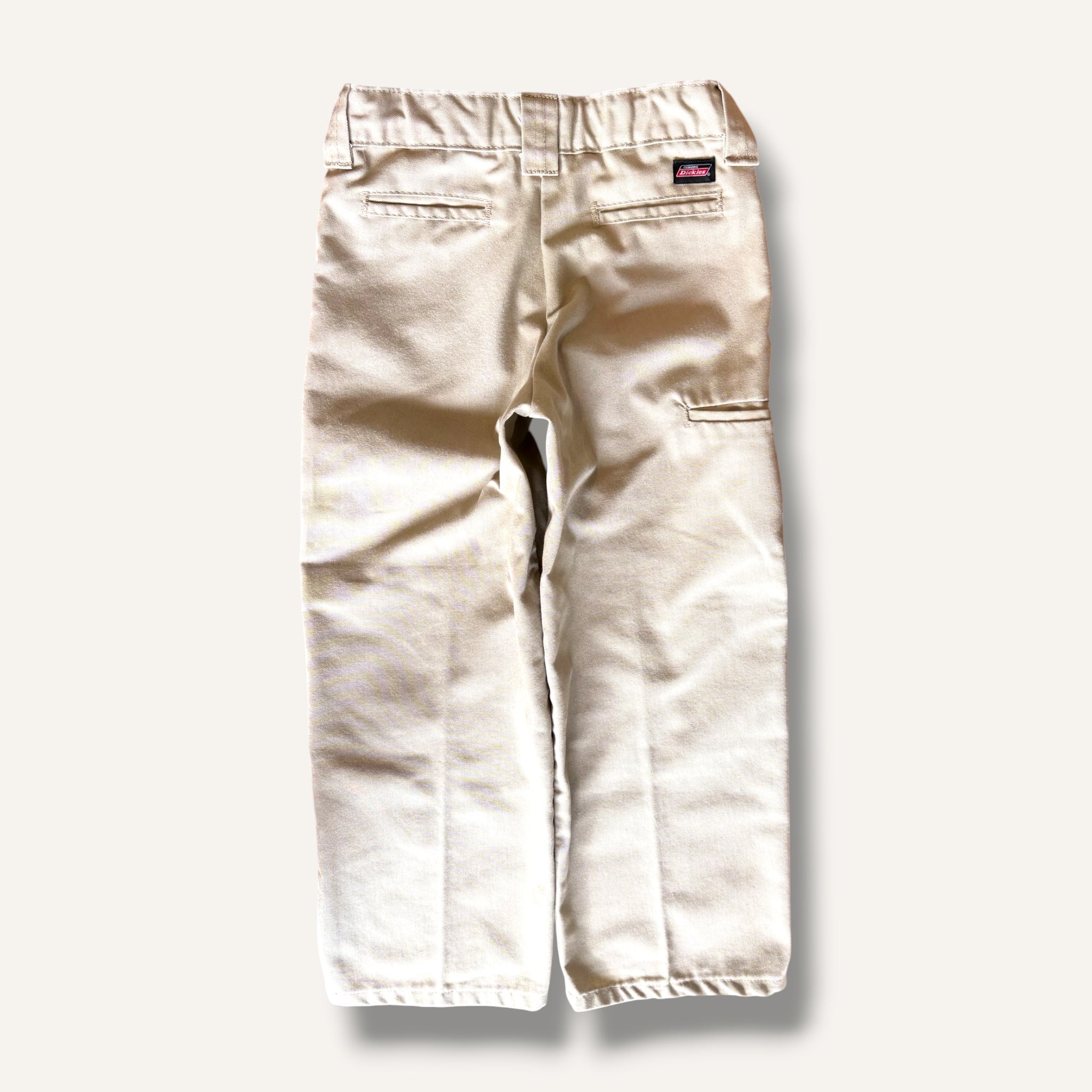 Dickies Beige Canvas Adjustable Pants (7)