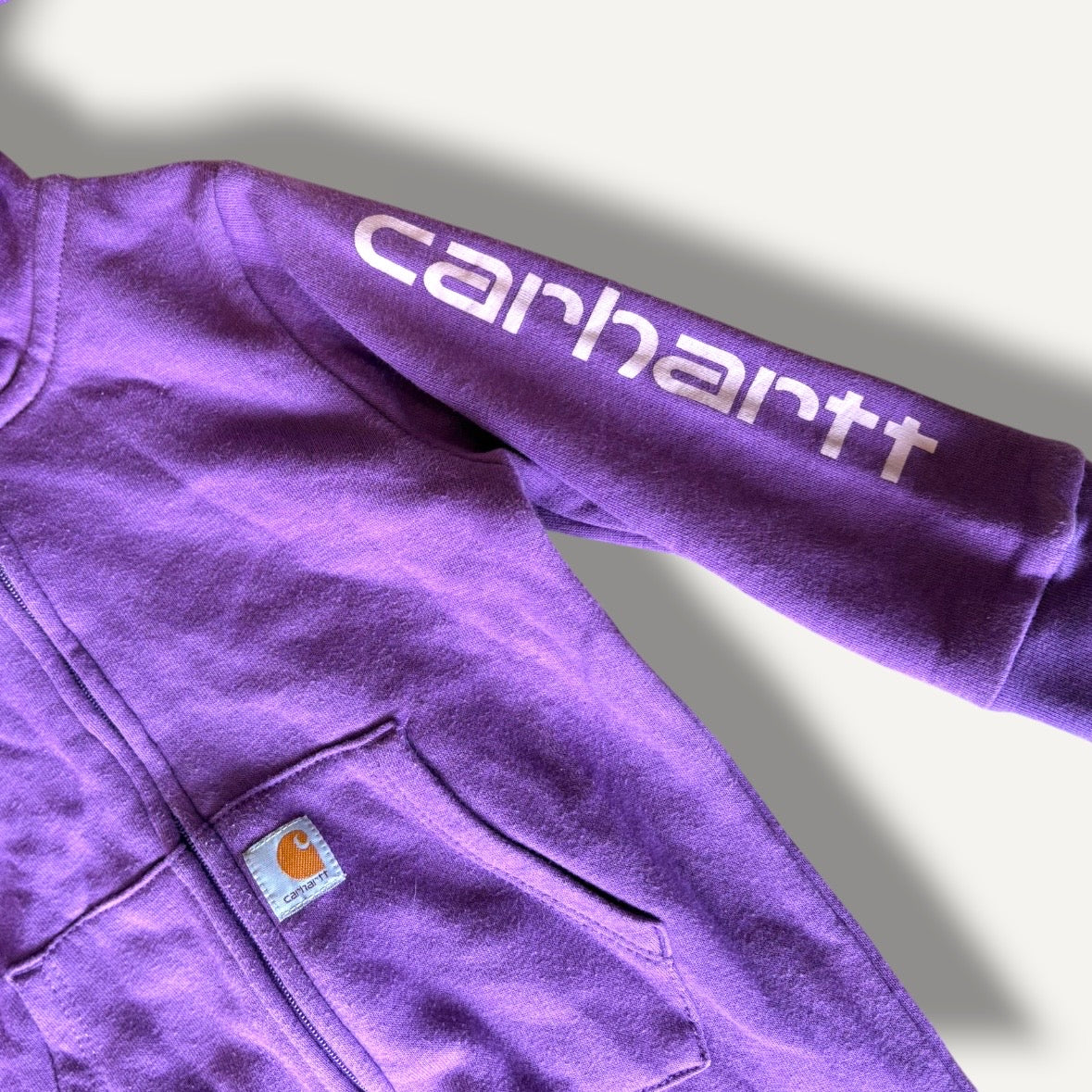 Carhartt Purple Classic Full Length Romper (18M)