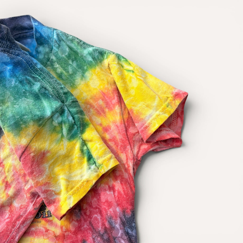 Vintage Harley Davidson Tie Dye Black Hills T-shirt (2-4)