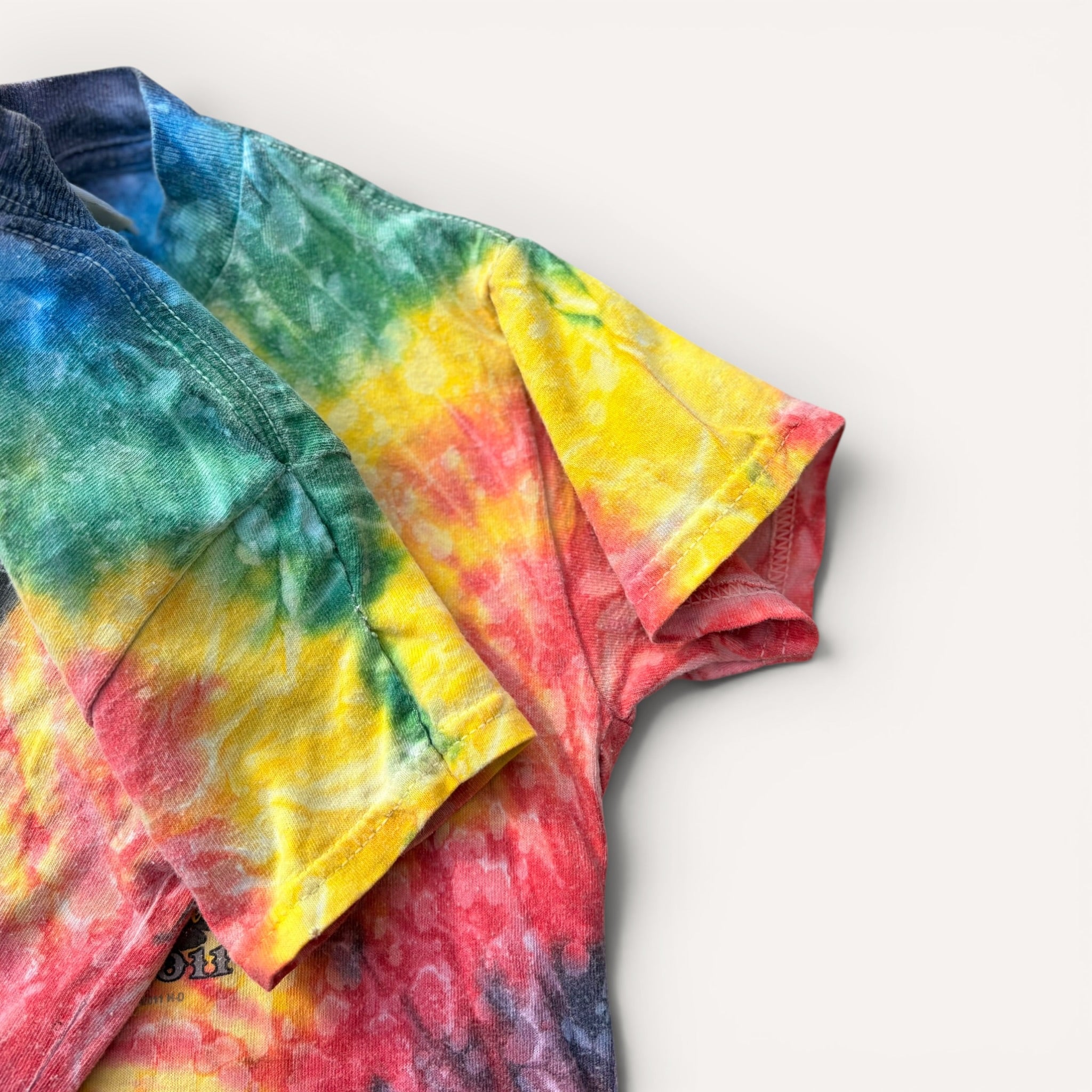 Vintage Harley Davidson Tie Dye Black Hills T-shirt (2-4)