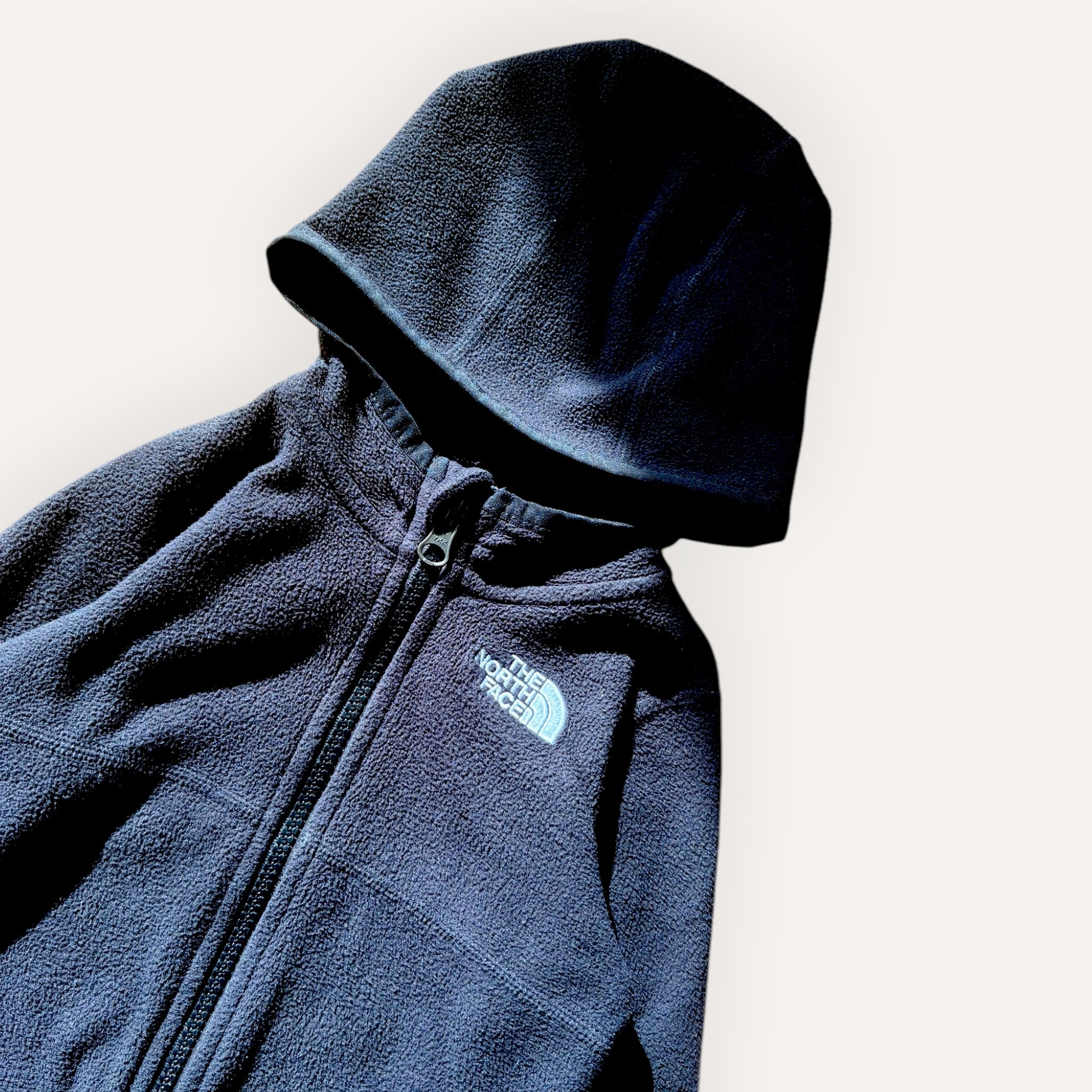 Black North Face Fleece (12/18M)