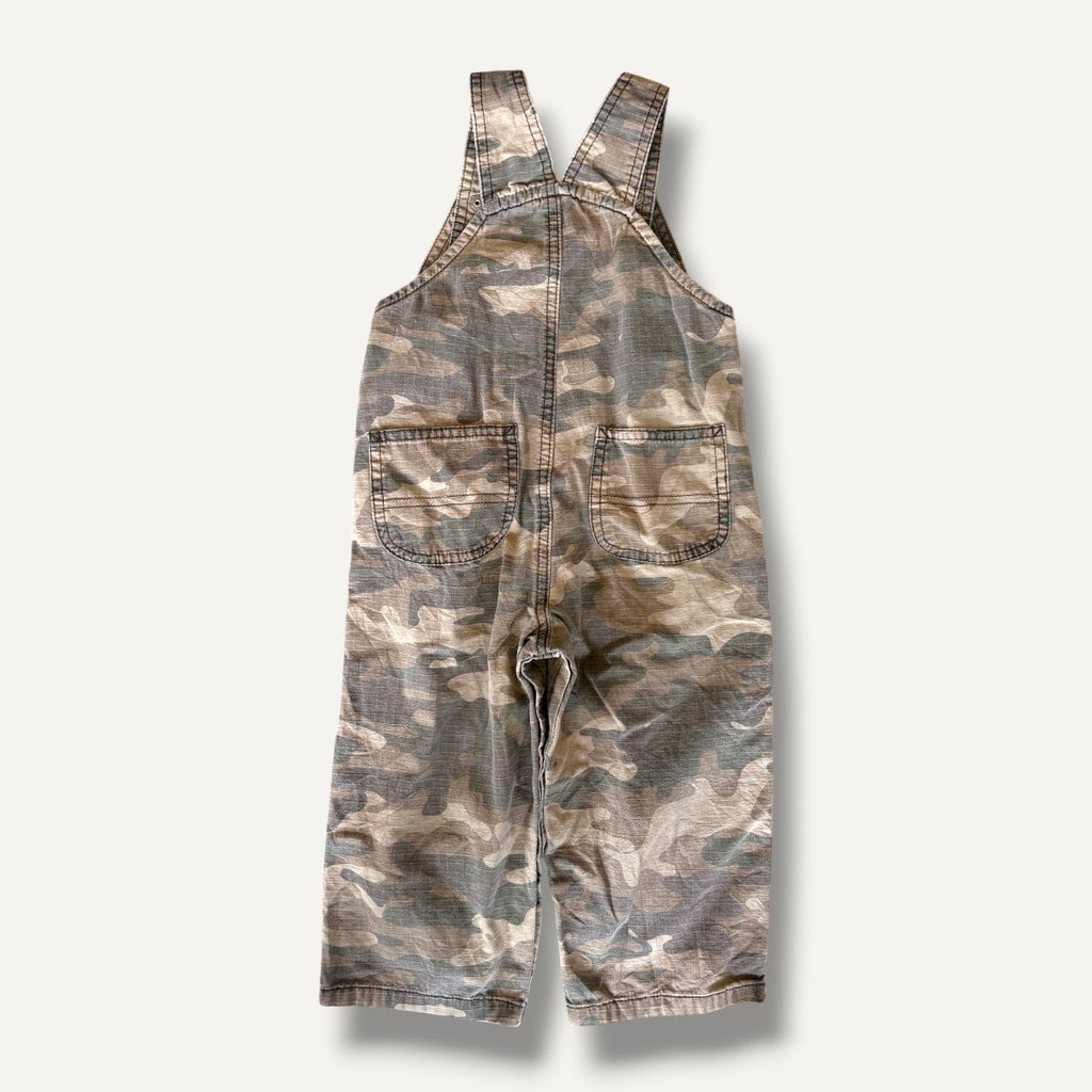 Carhartt Camo Overalls (18-24M)