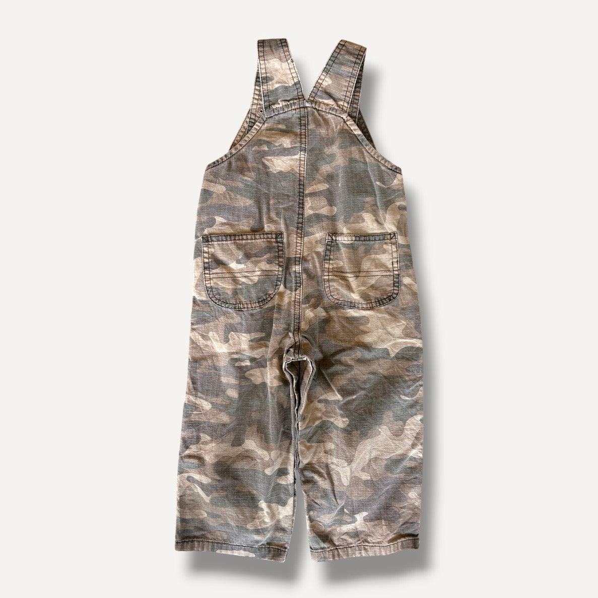 Carhartt Camo Overalls (18-24M)