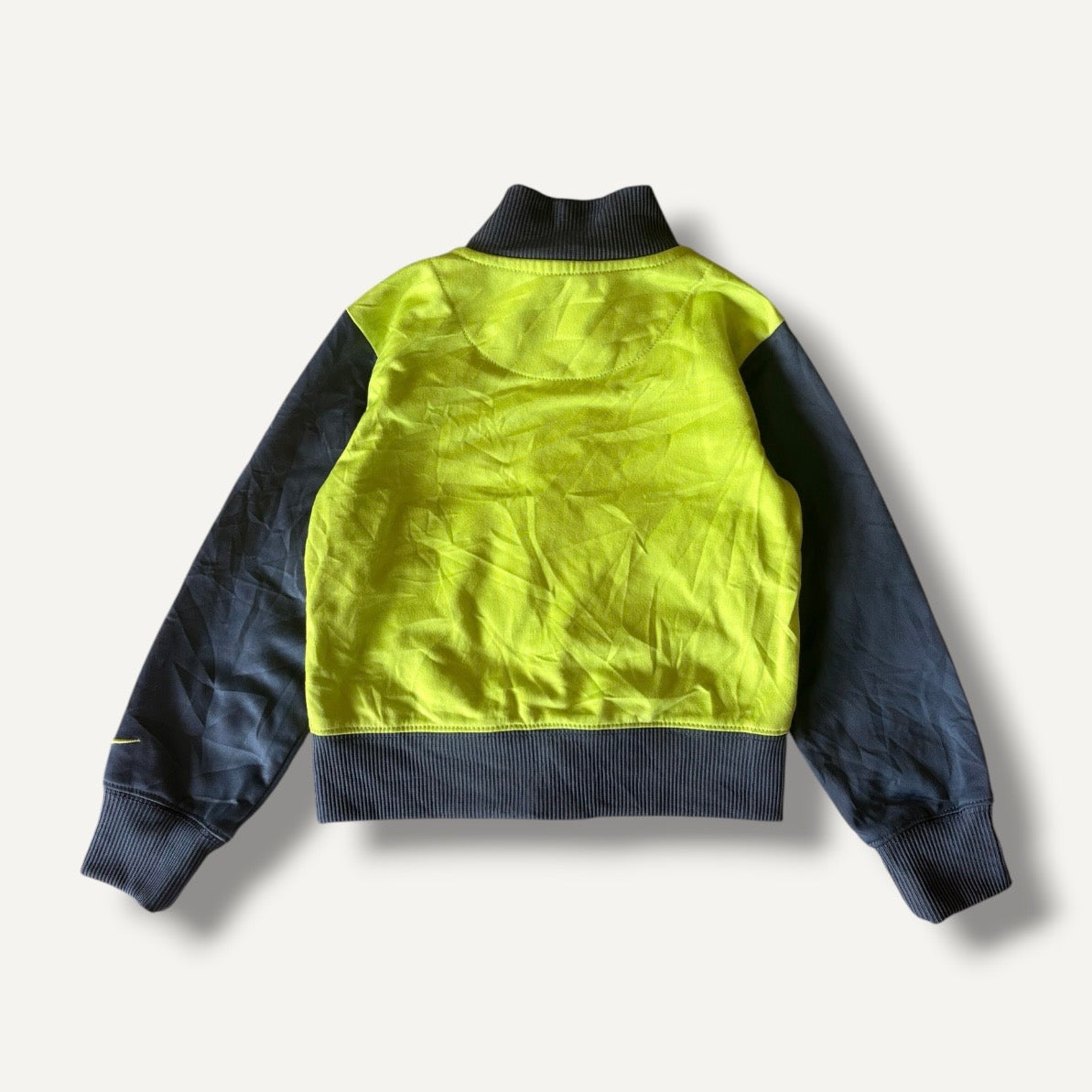 Nike Fluro Green & Grey Jacket (3T)