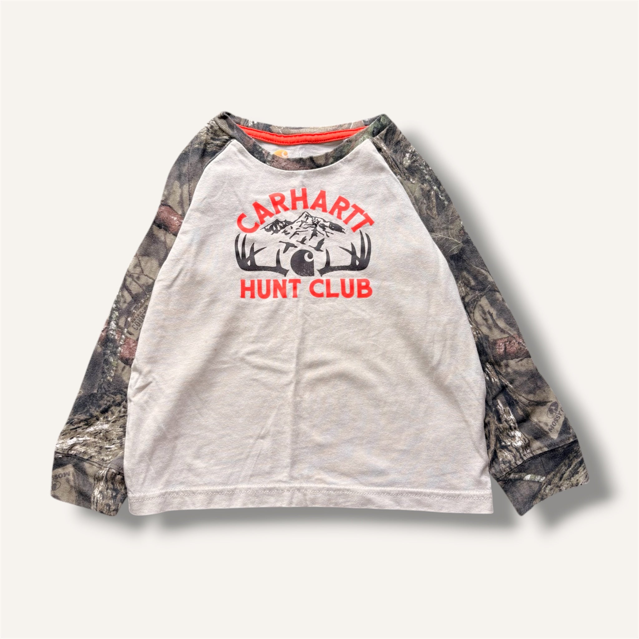 Carhartt Realtree 'Hunt Club' Long Sleeve T-shirt (2T)