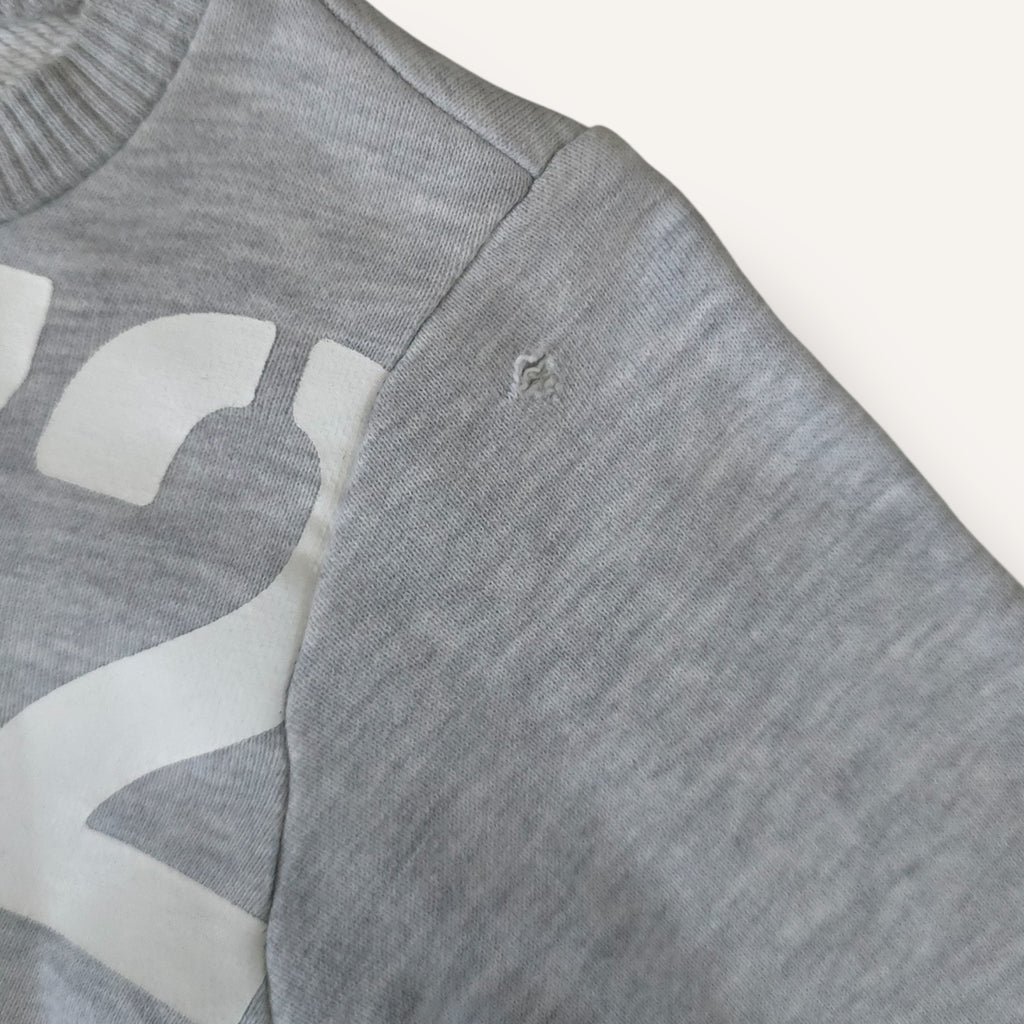 Y2K "Property of Nike" Grey Romper (6/12M)