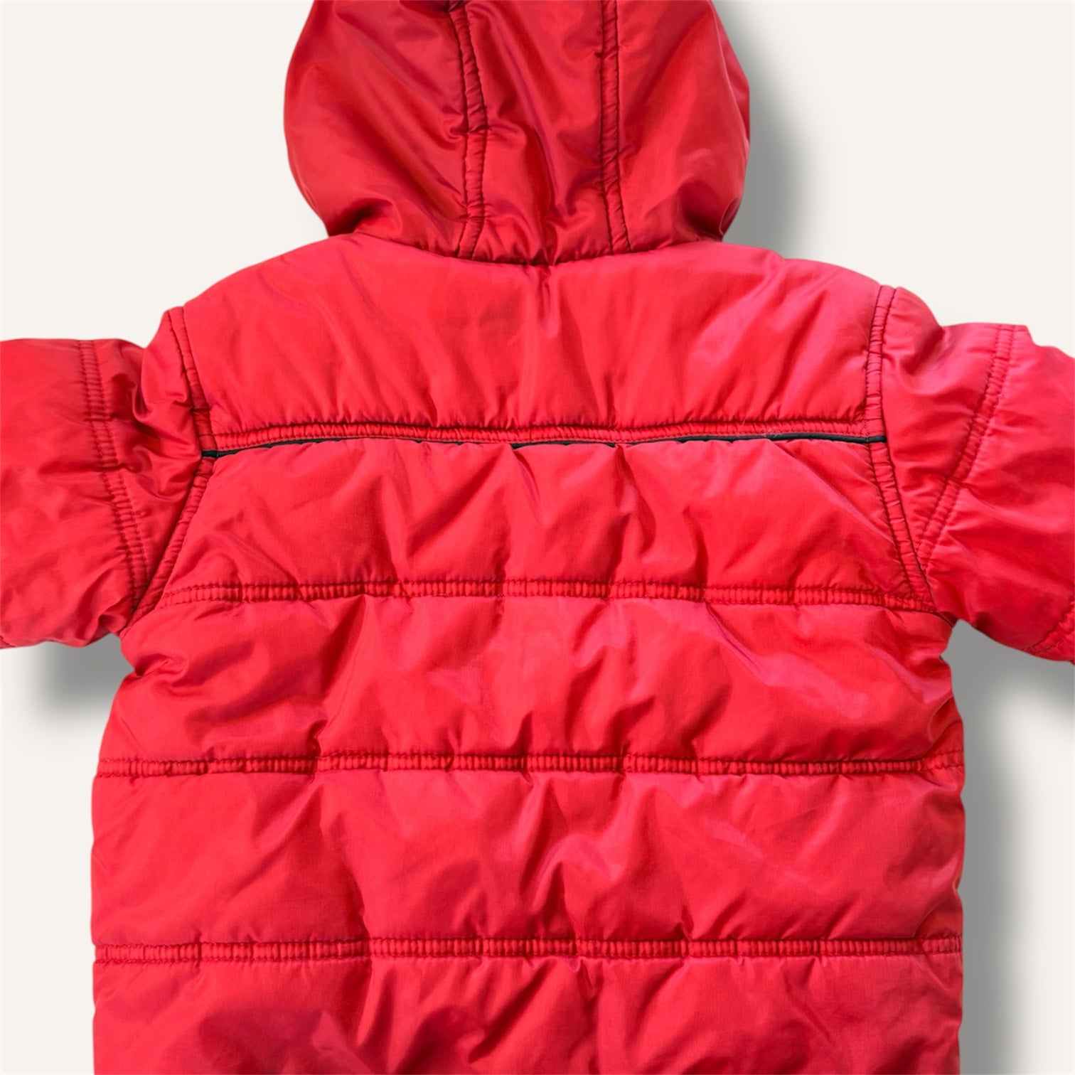 Y2K Red Nike Puffer Jacket (2T)