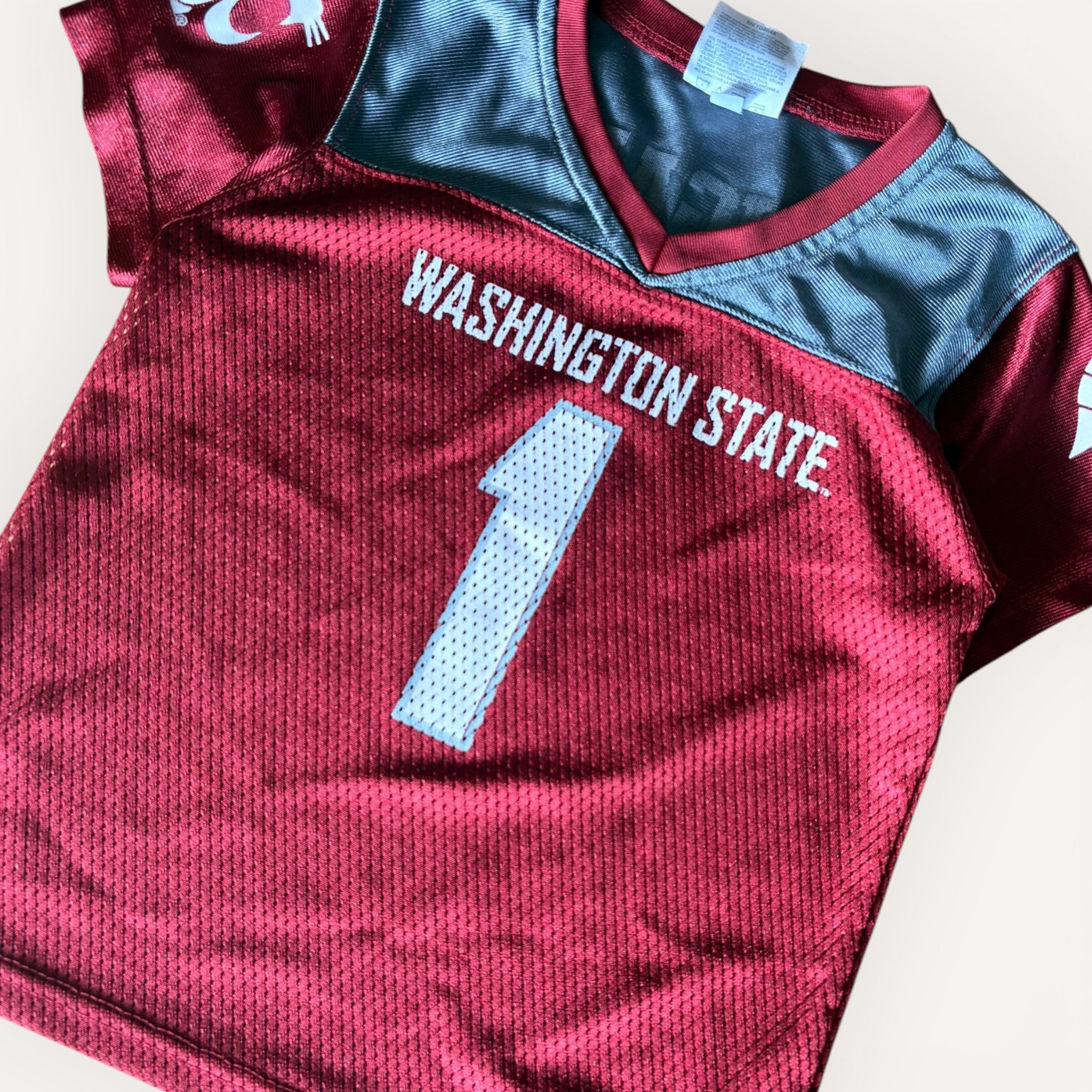 Washington State Cougars Jersey #1 (4T)
