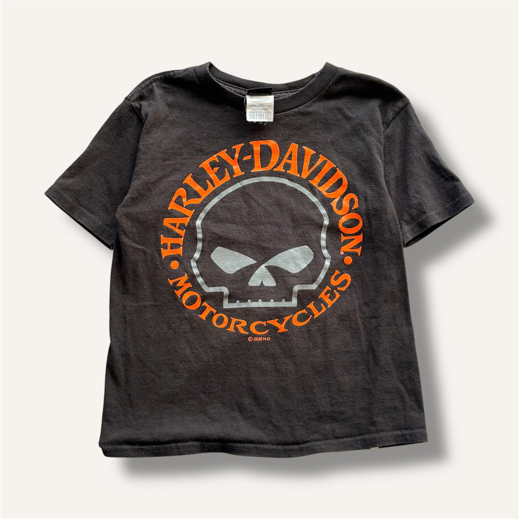 Harley Davidson Black Skull Tee (5/6)