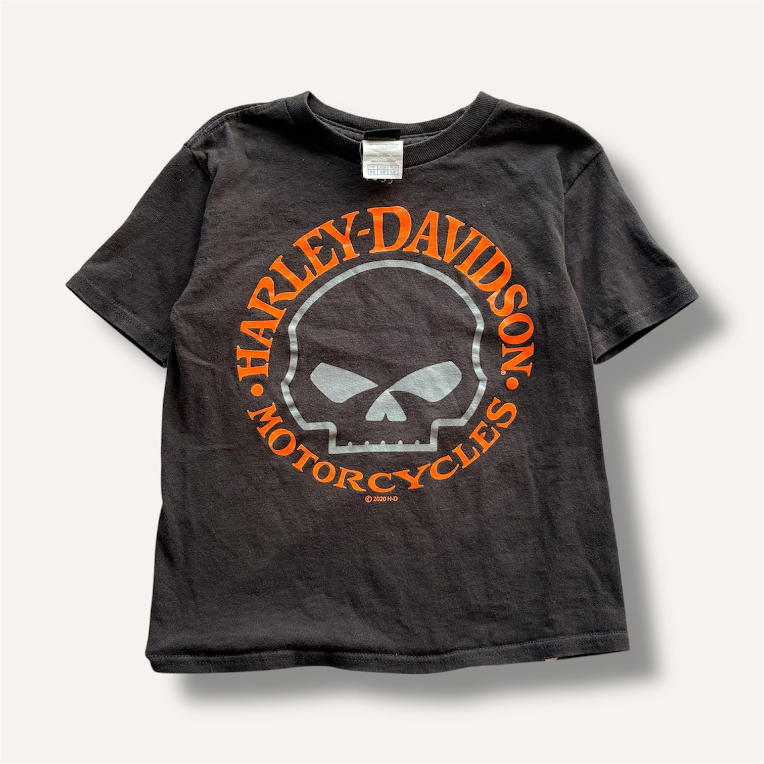 Harley Davidson Black Skull Tee (5/6)