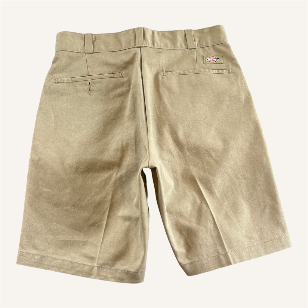 Dickies Adults Classic Tan Canvas Shorts (Men's 30)