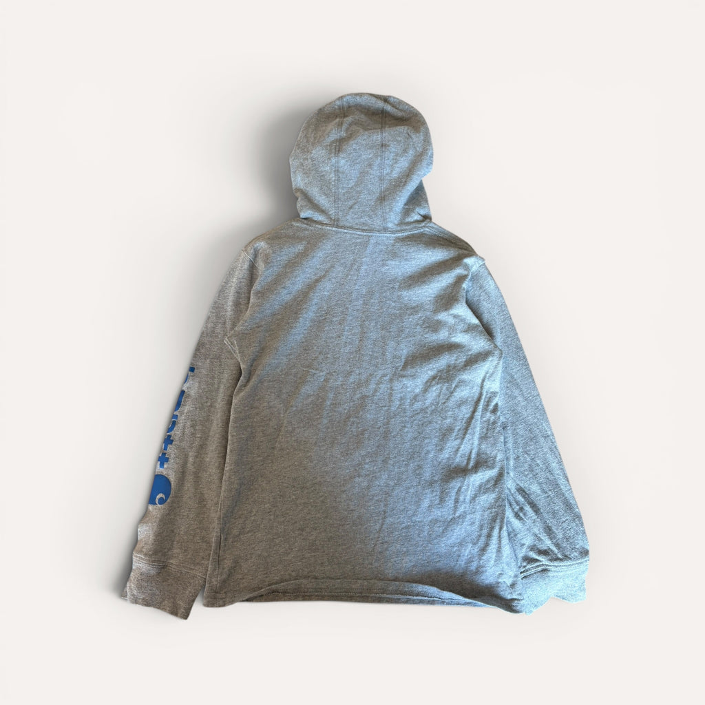 Carhartt Grey Long Sleeve T-shirt With Hood (5/6)
