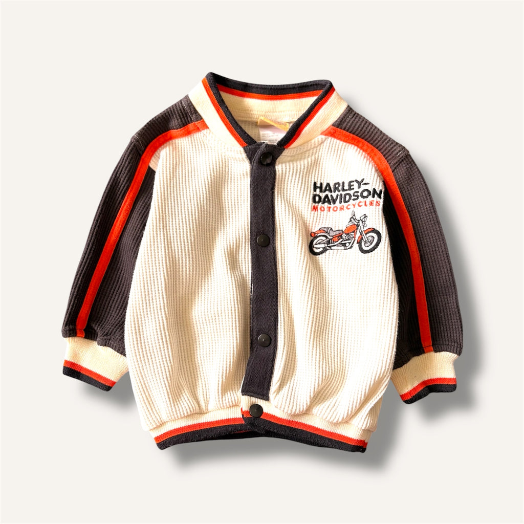 Harley Davidson Vintage Cardigan (6/12M)
