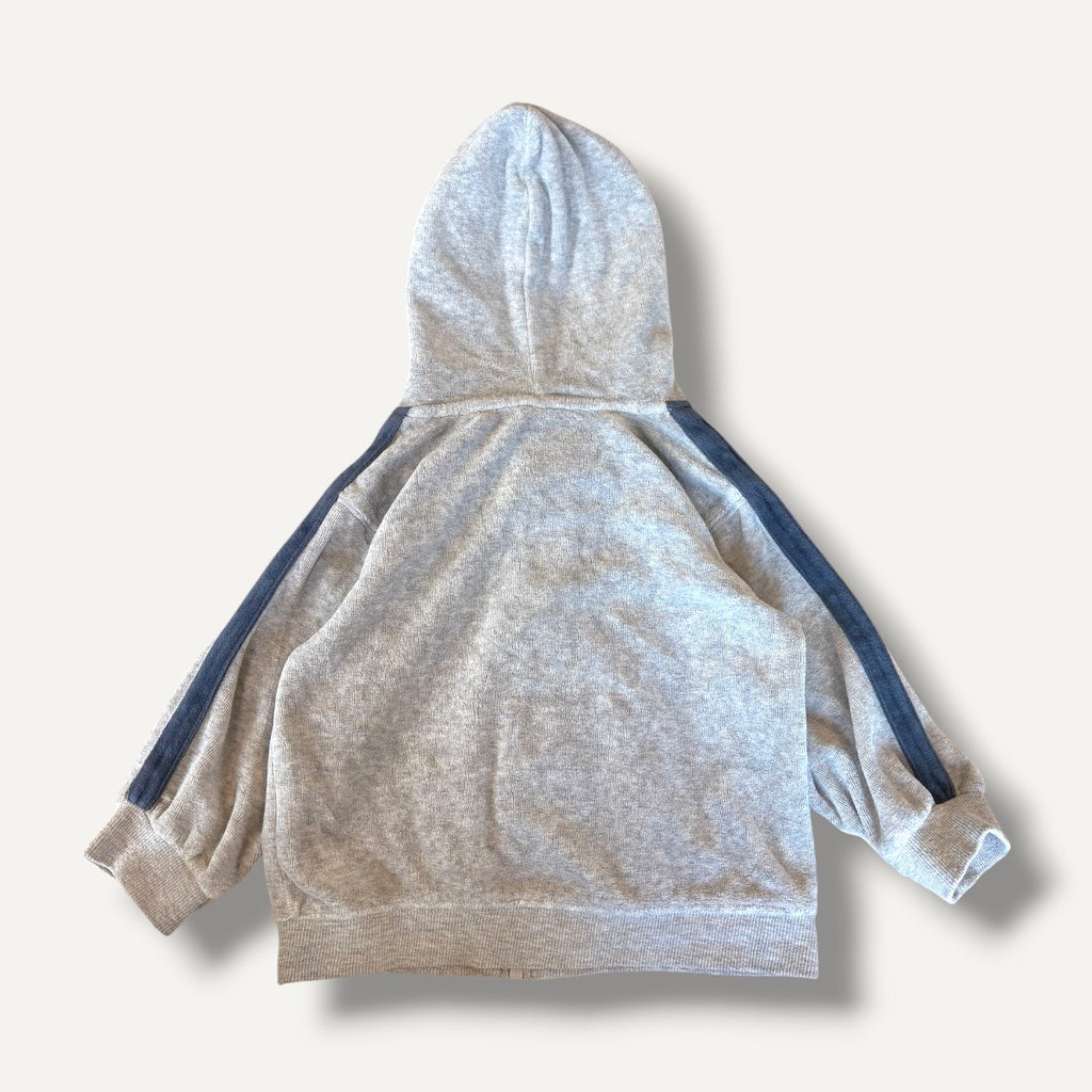 Y2K Nike Velour Zip-up Jacket (3T)